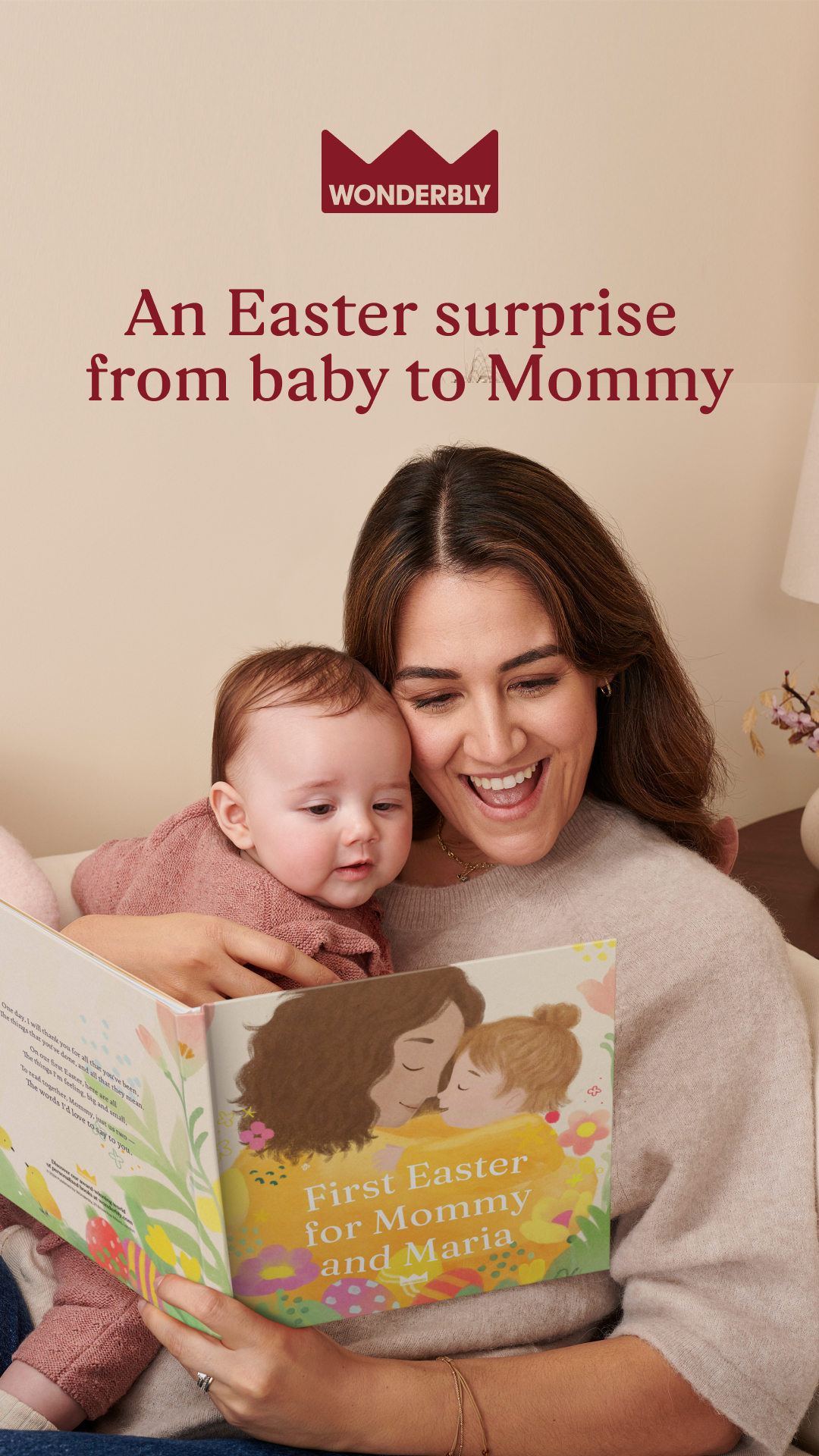 Wonderbly Facebook ad