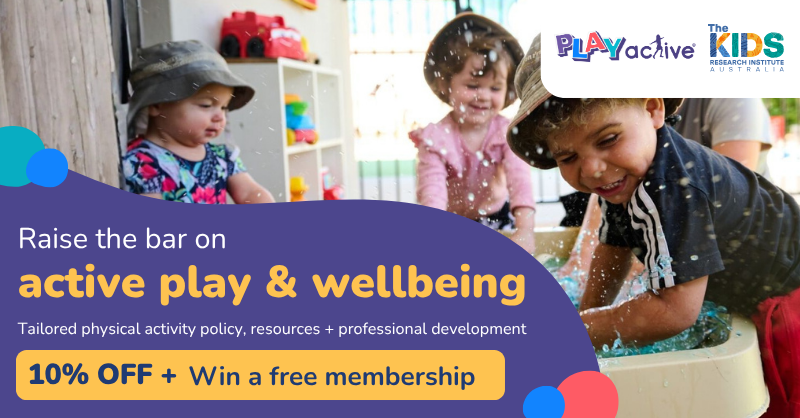 Play Active Facebook ad