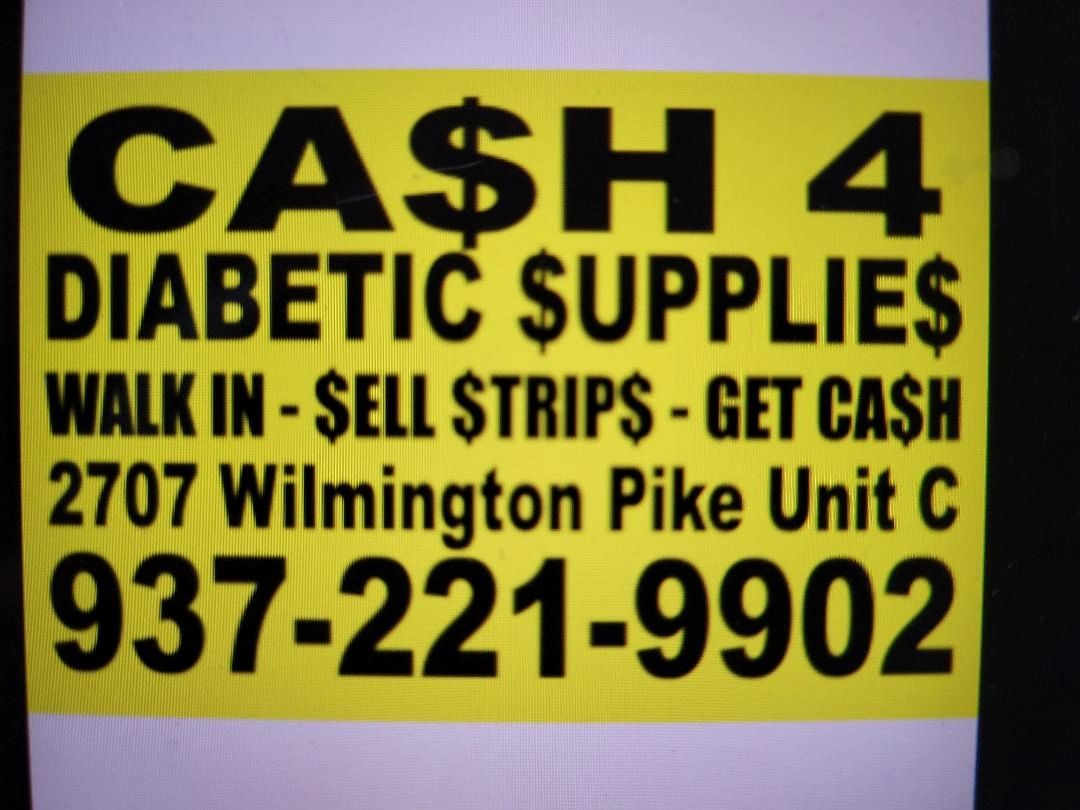 We Buy Diabetic Supplies Facebook ad: Bring in your surplus Diabetic Supplies to 2707…