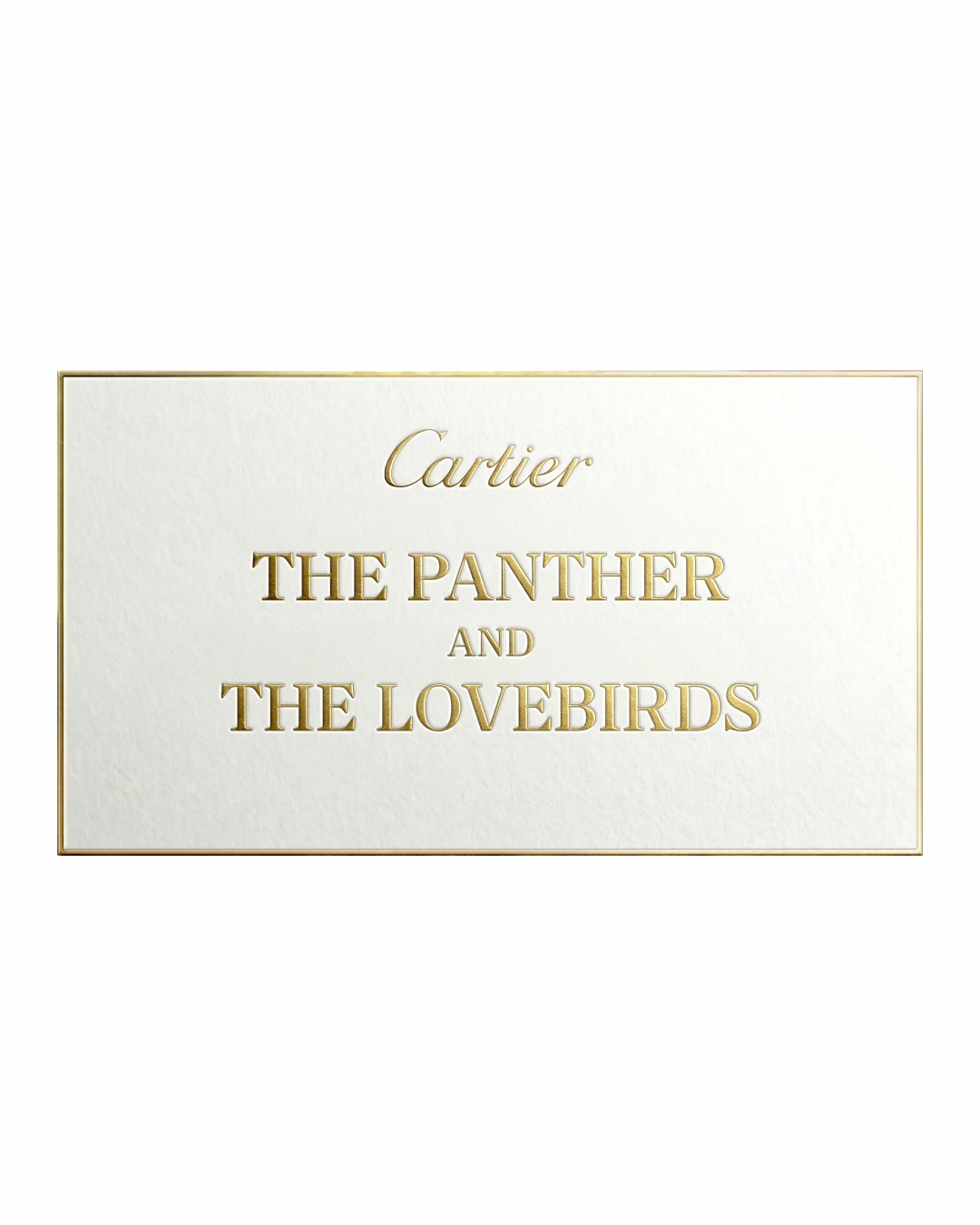 Cartier Facebook ad from Oct 12, 2026