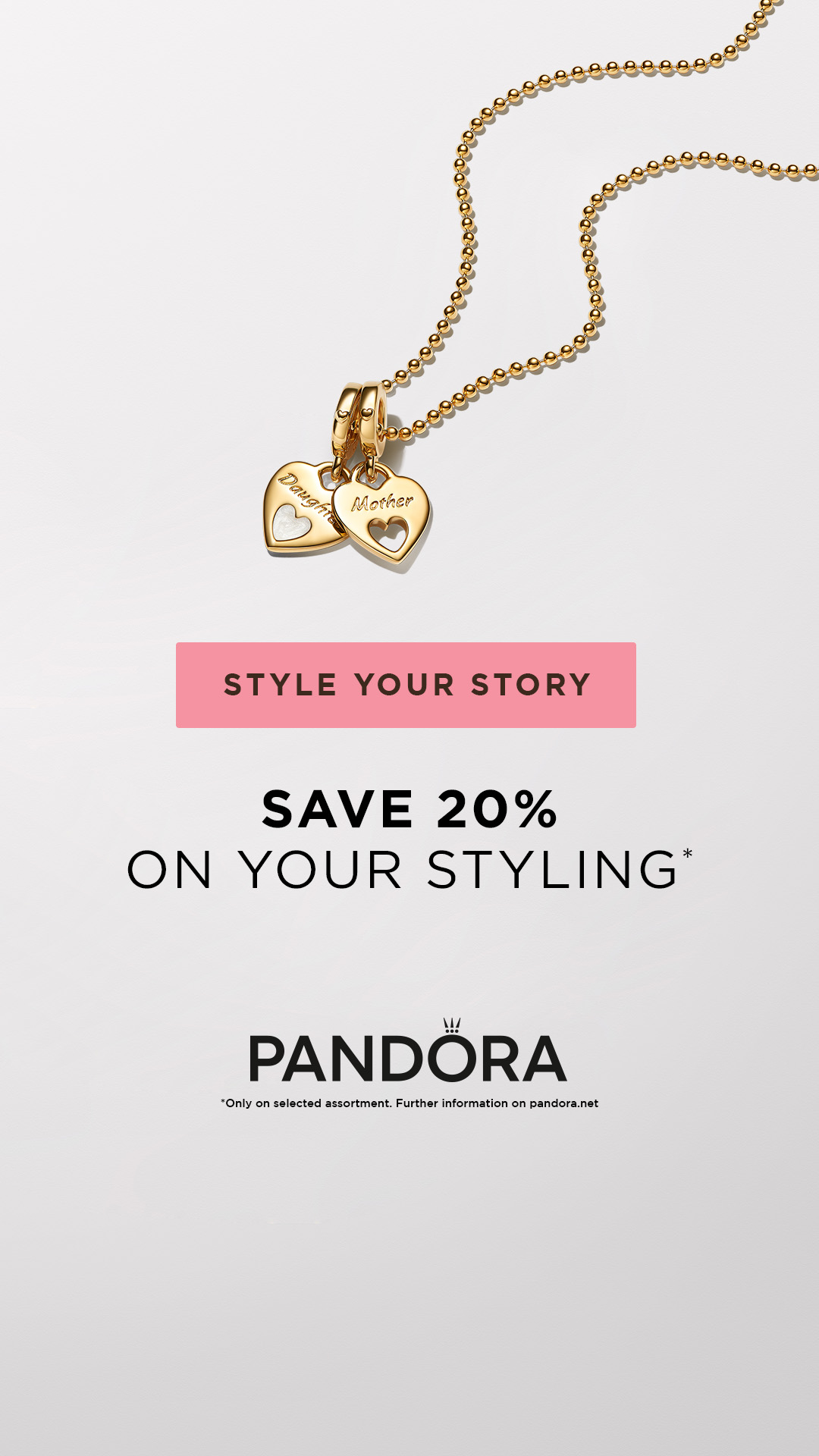 Pandora Facebook ad from Apr 2, 2026