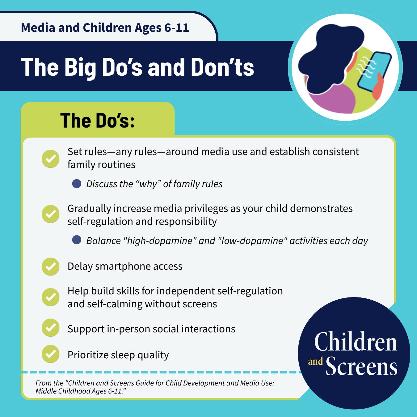 Children and Screens: Institute of Digital Media and Child Development Facebook ad