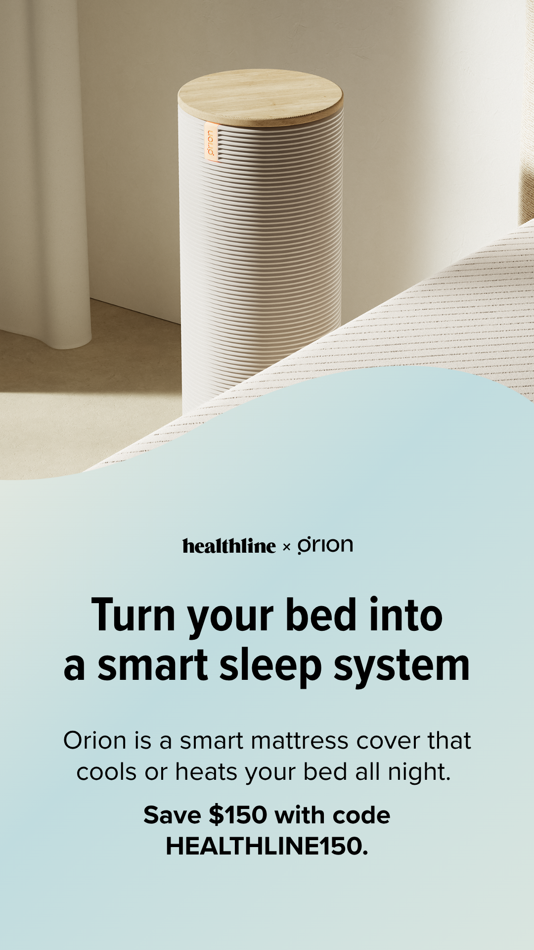Healthline Facebook ad