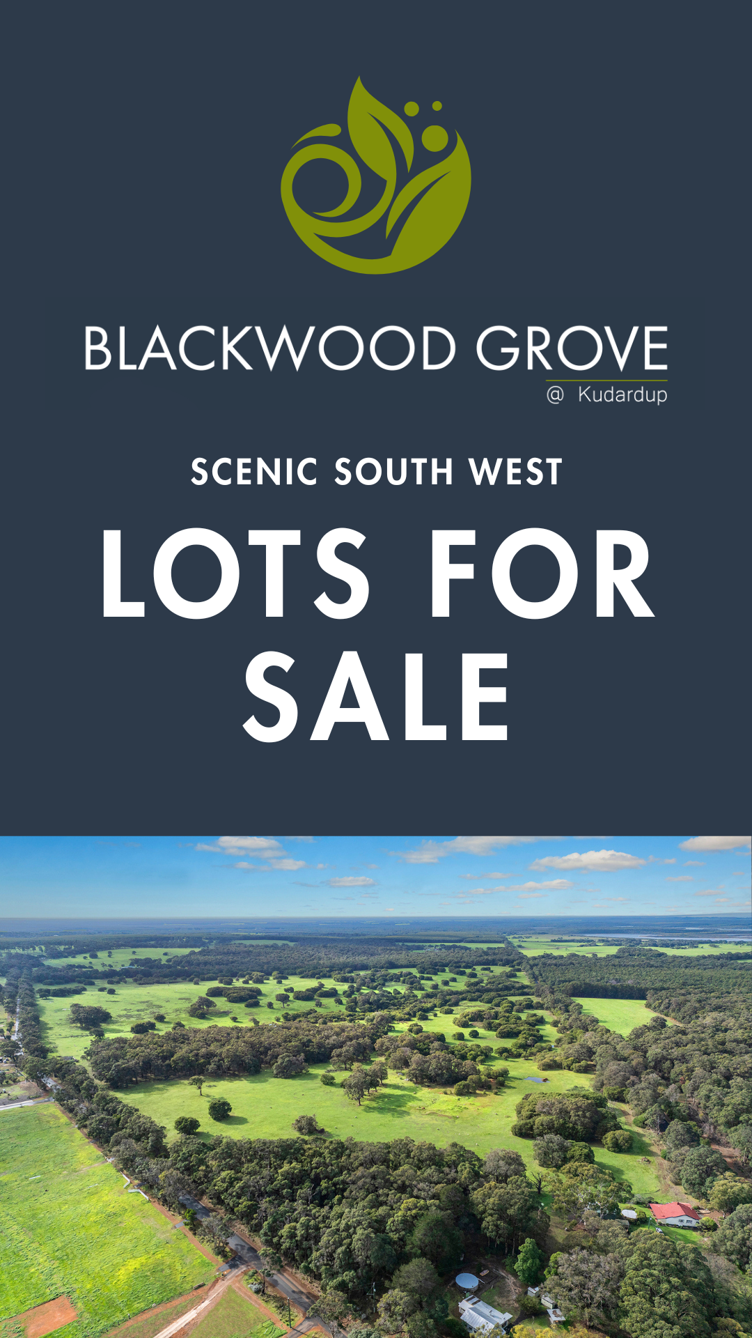 Blackwood Grove Estate Facebook ad from Jun 16, 2026