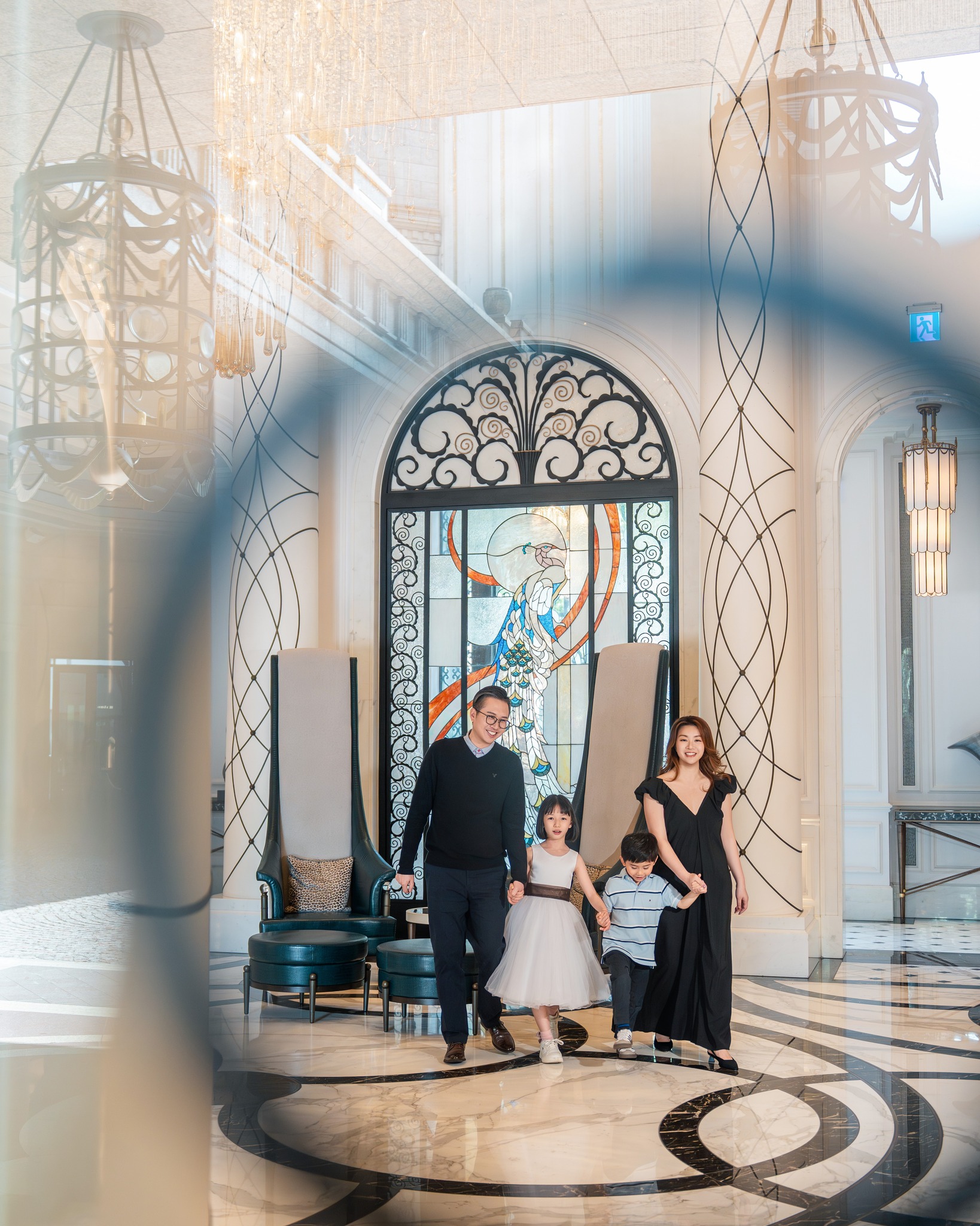 Mandarin Oriental, Taipei 台北文華東方酒店 Facebook ad: 【扇悅夏日假期・親子悠遊之選】