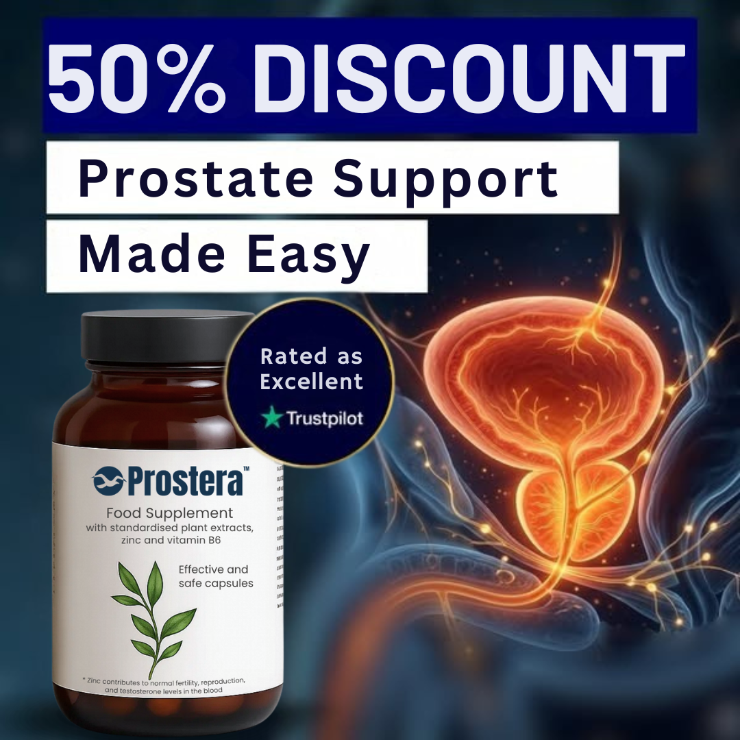 Live Life AUS Facebook ad: New breakthrough in prostate health.