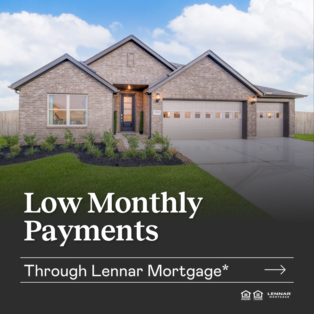 Lennar Houston Facebook ad