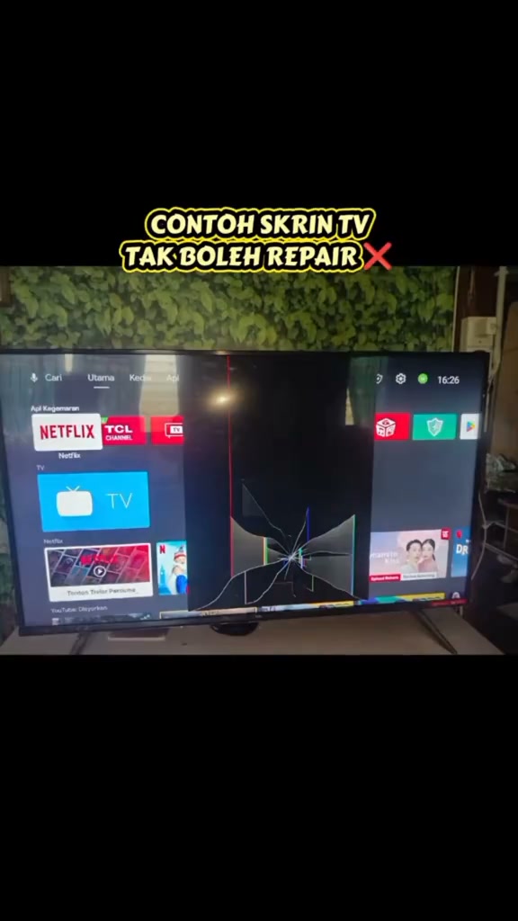 Pakngah smart tech Facebook ad: repair TV