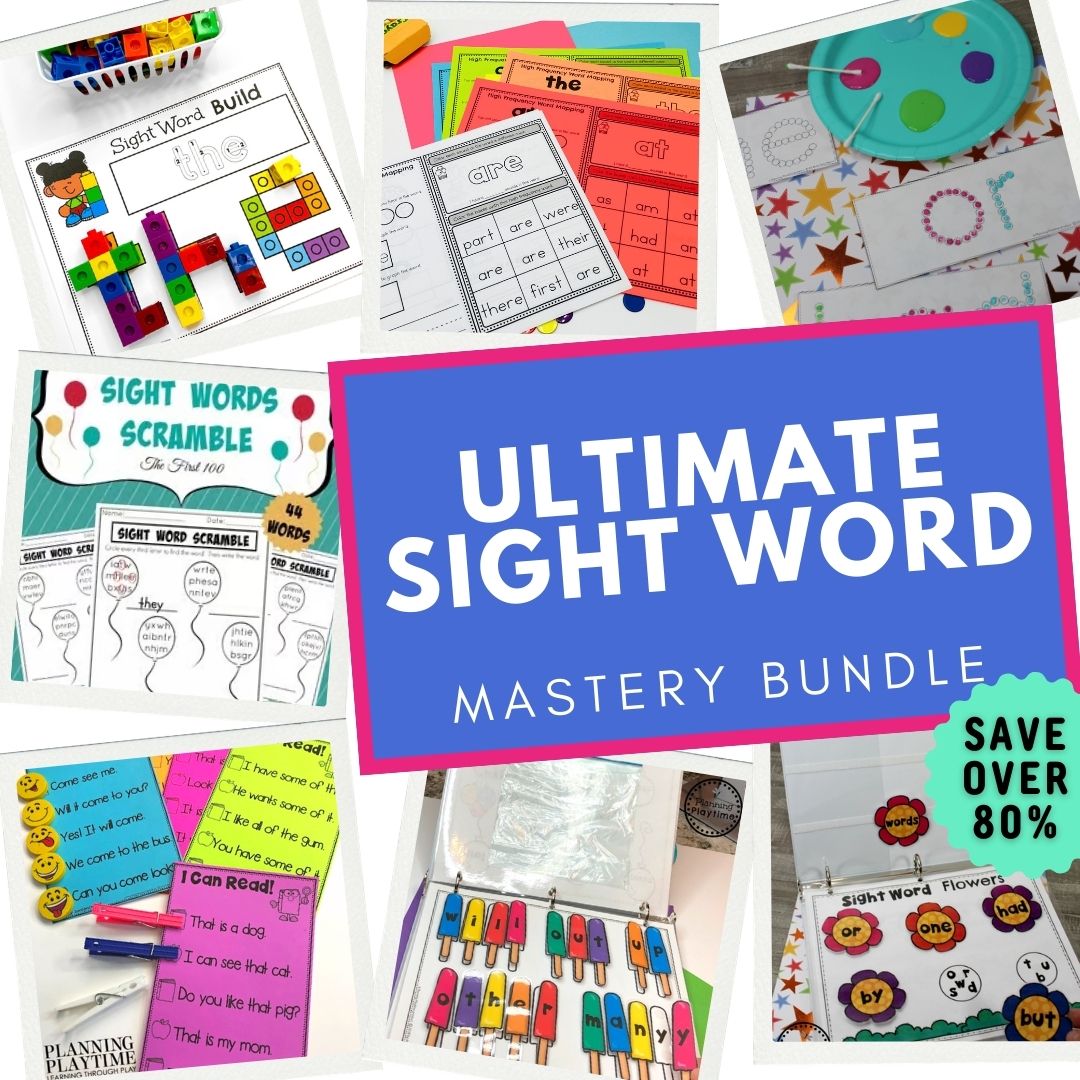 Planning Playtime - Learning Through Play Facebook ad