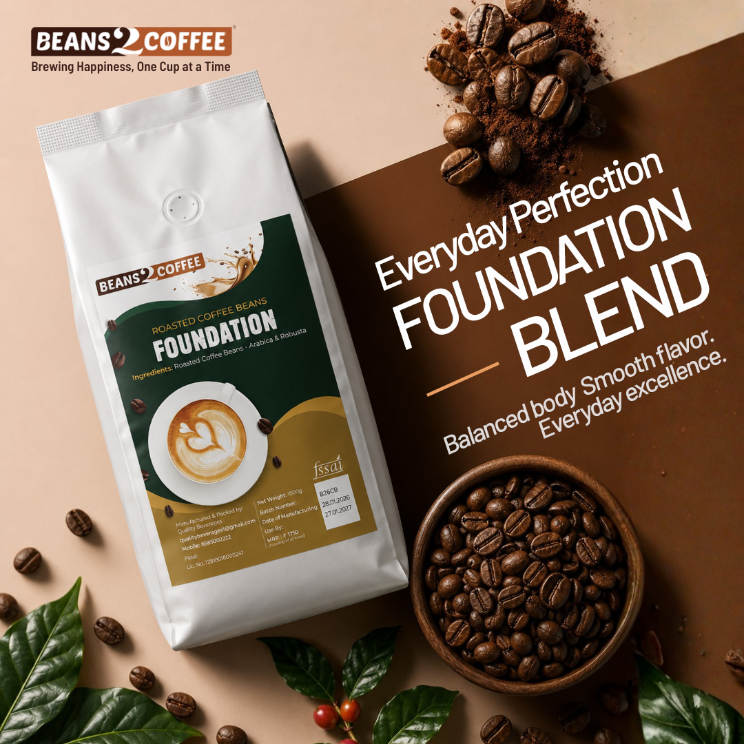Beans2coffee Facebook ad