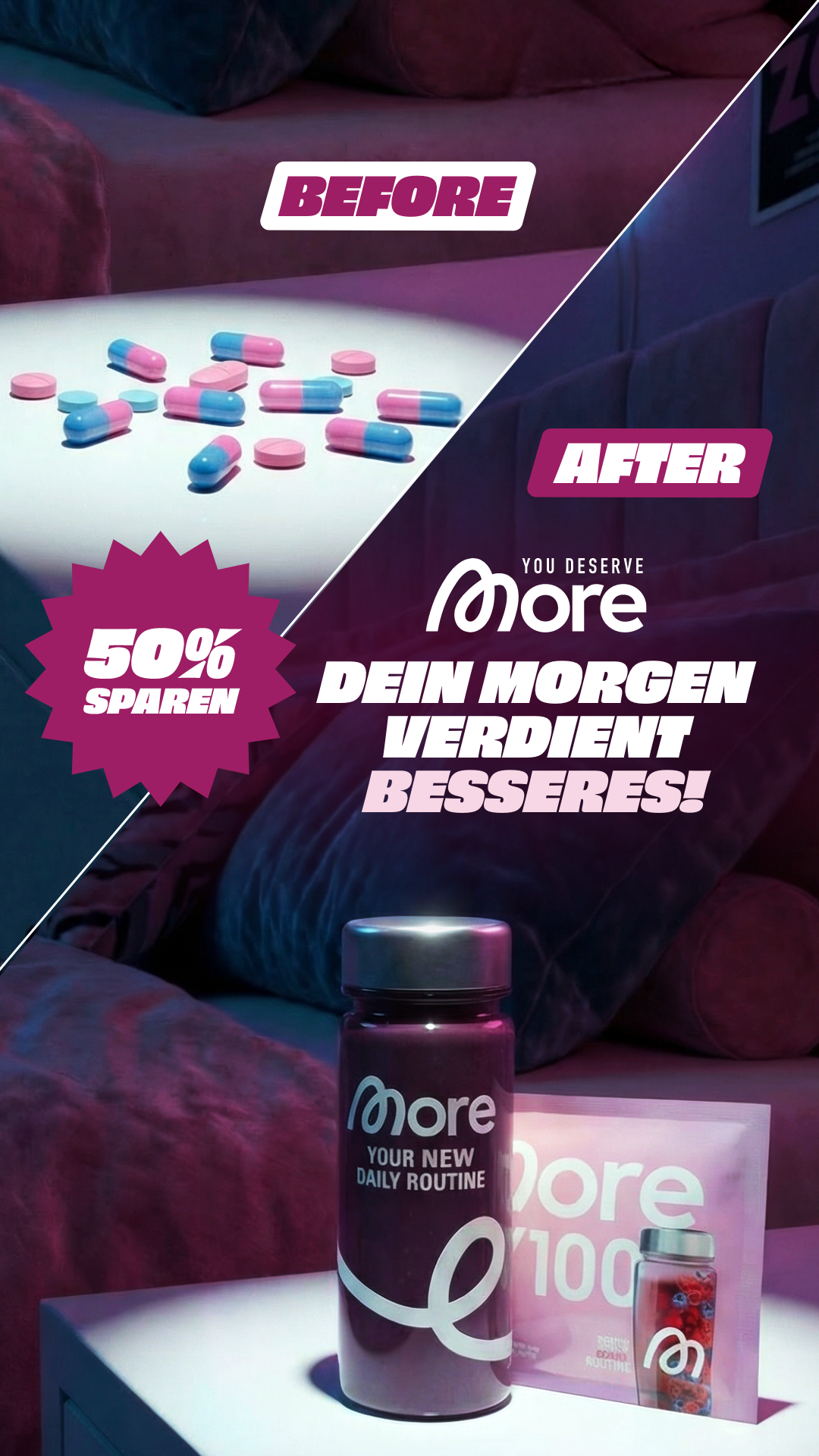 MORE Nutrition Facebook ad
