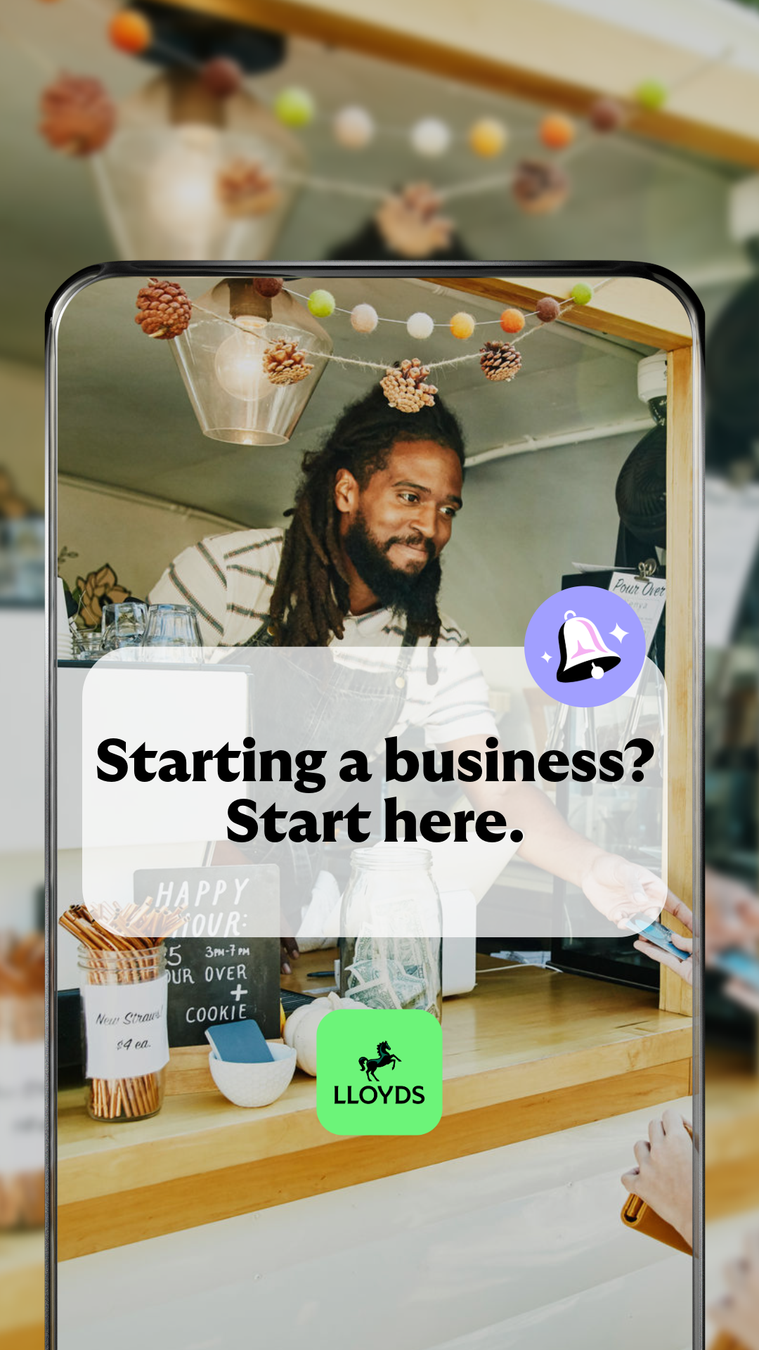 Lloyds Bank Business Facebook ad from Aug 5, 2026