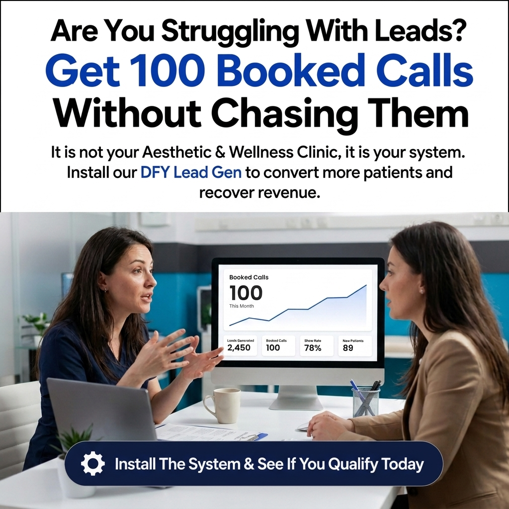 Medspa Reach Facebook ad: Fill Your Calendar With Qualified Aesthetic Clients