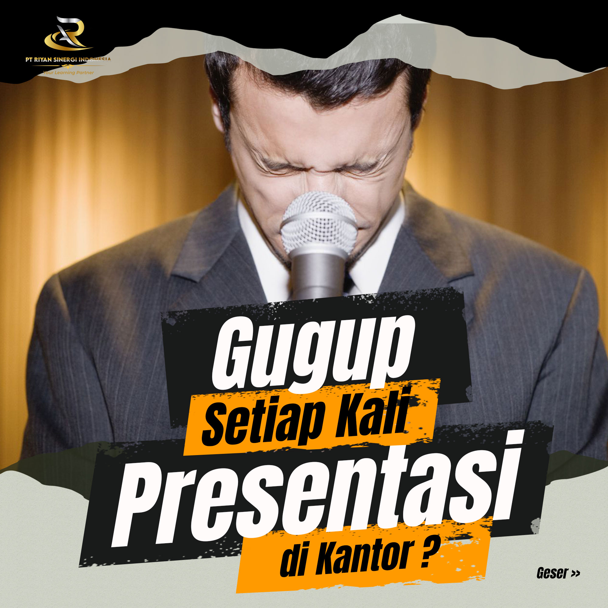 Riyan Apriyanto Pelatih Public Speaking Facebook ad