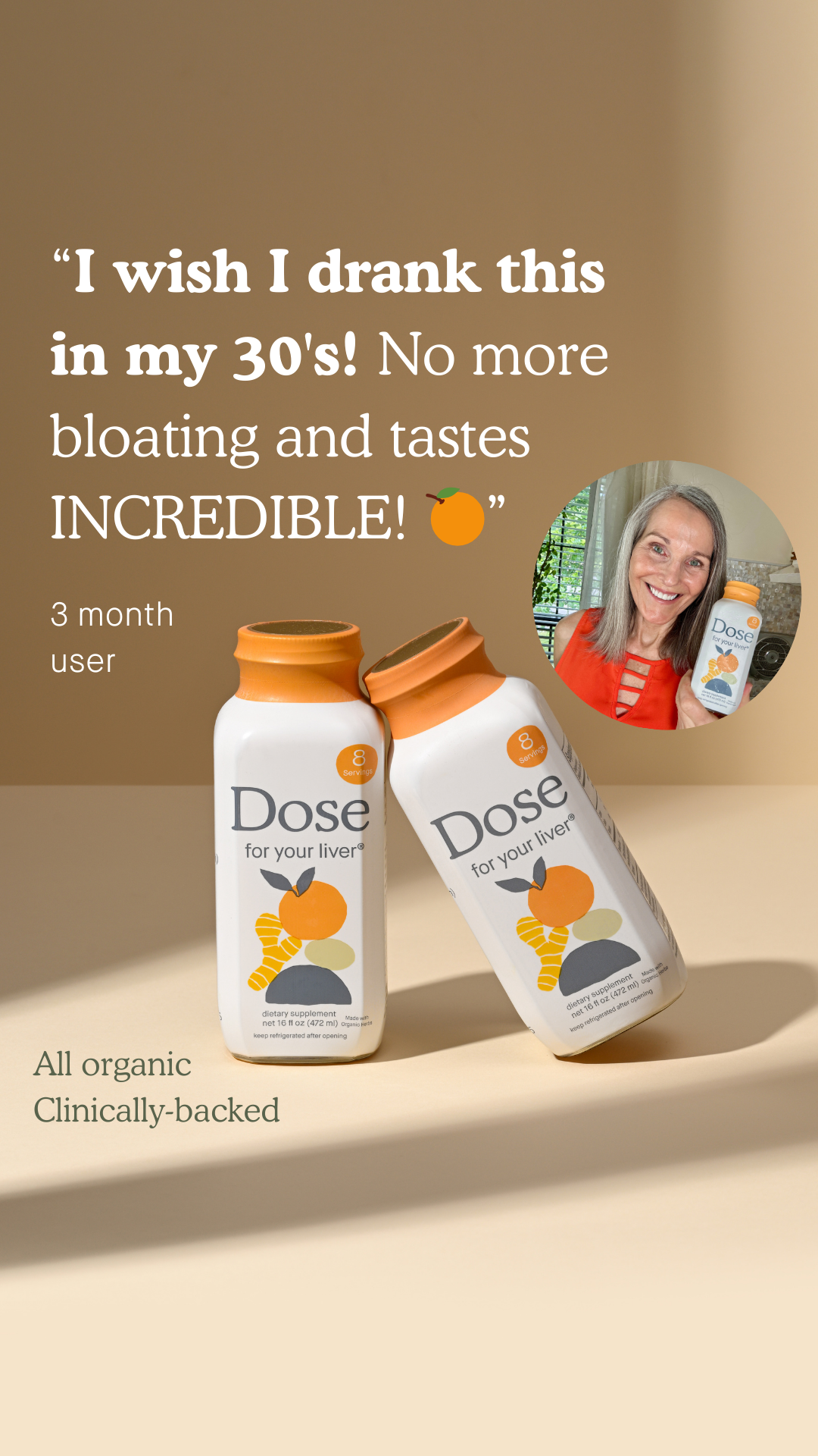 Dose Facebook ad