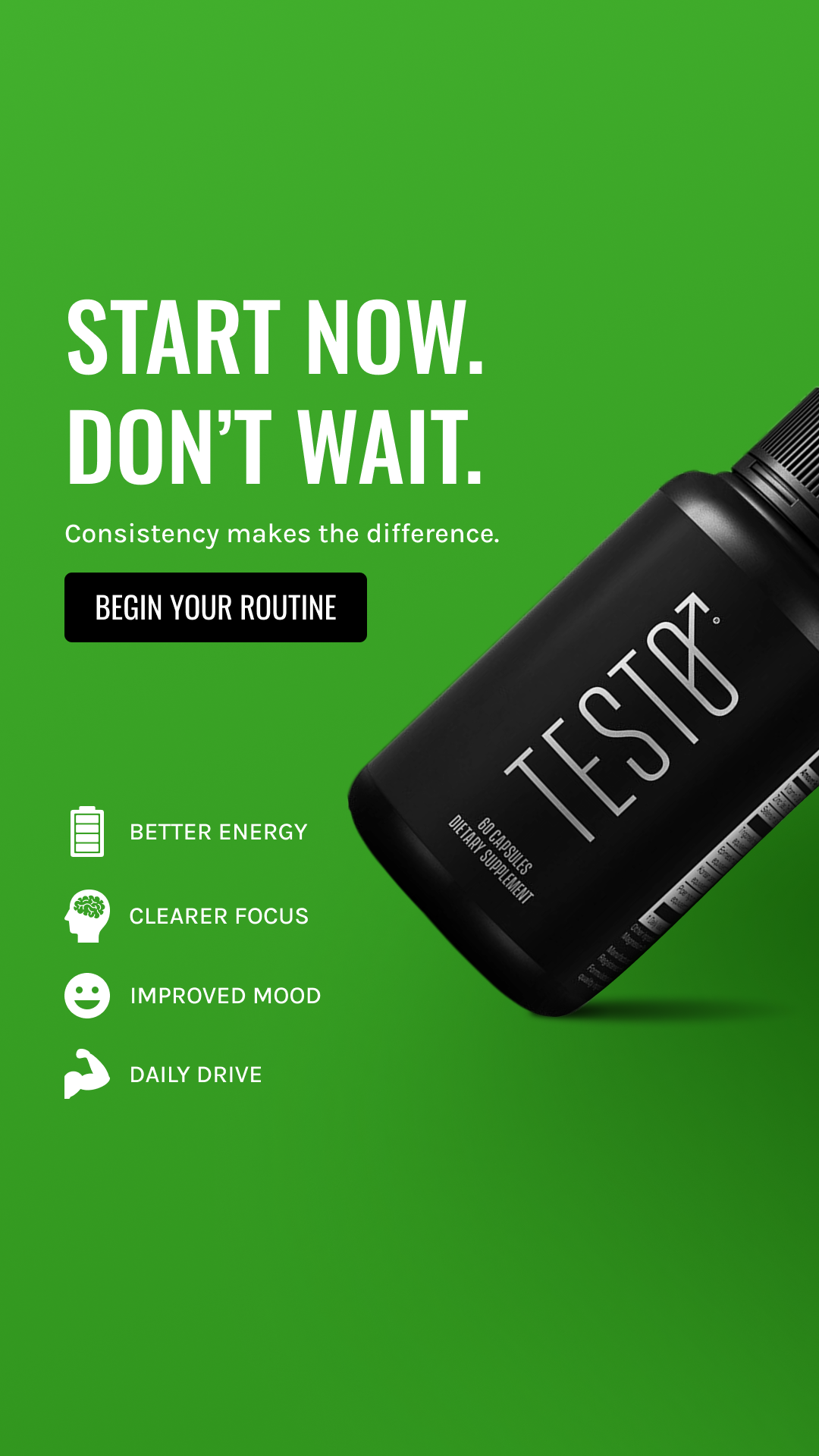 TESTO Facebook ad