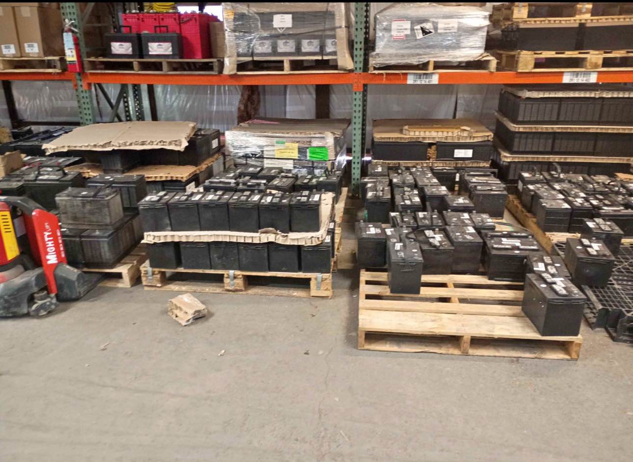 Michael Ortiz Facebook ad: Used - like new batteries Recondition battery best price