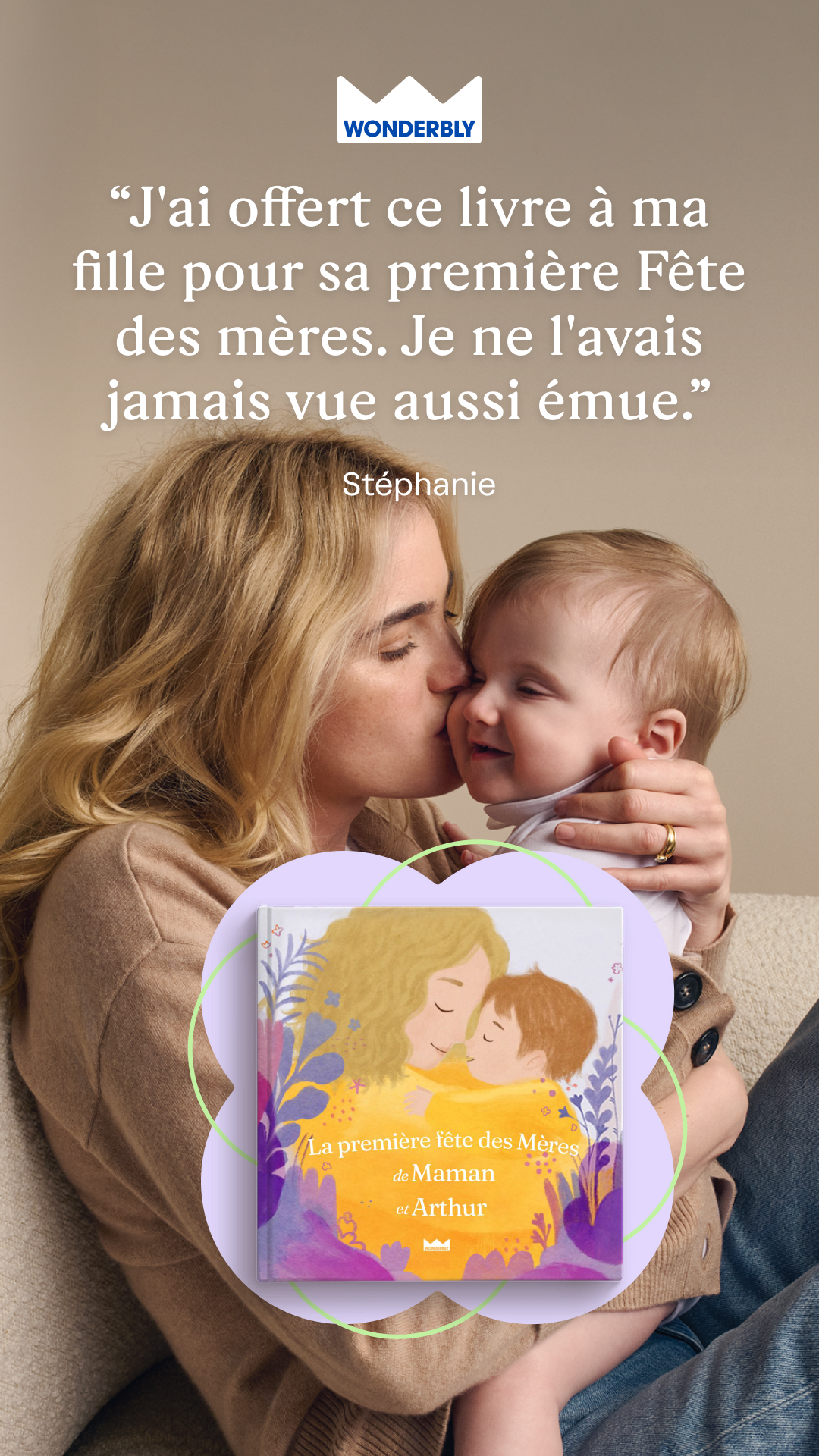 Wonderbly Facebook ad