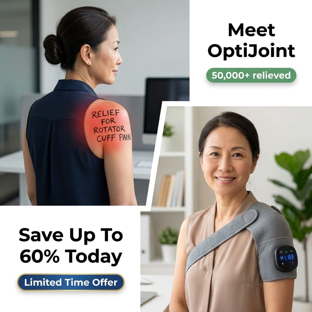 Meredith Carr Facebook ad: Shoulder Pain? Stop Icing It.