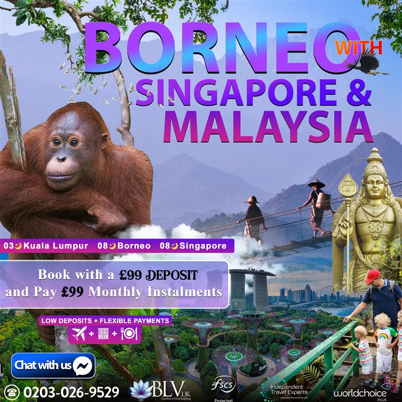 Blue Lotus Vacations UK Facebook ad