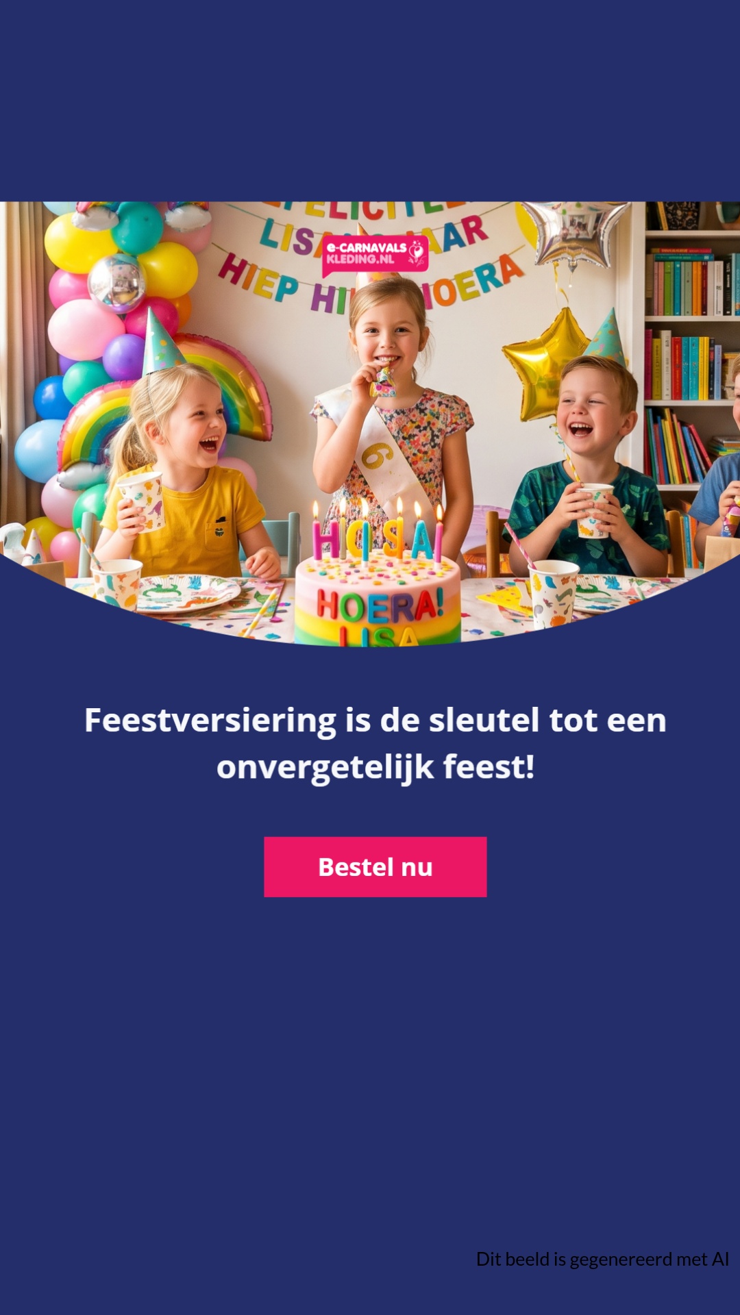 e-carnavalskleding.nl Facebook ad