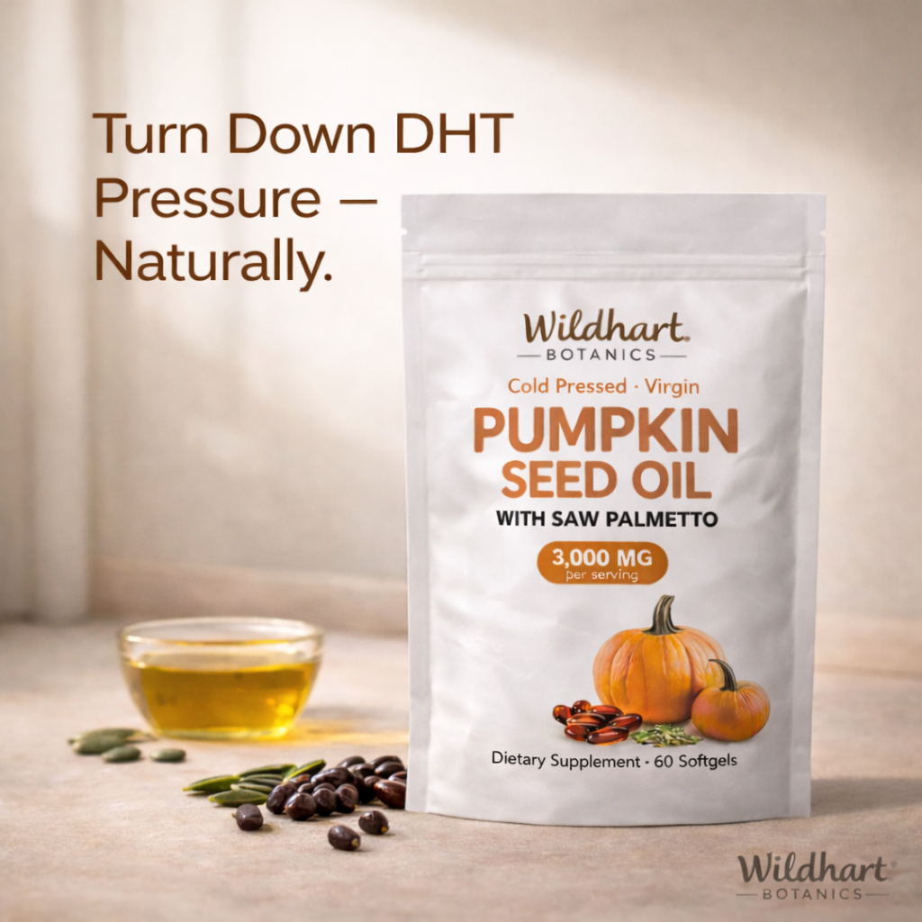 Wildhart Botanics Facebook ad: Support Shedding Reduction at the Root