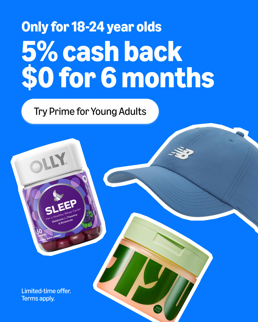 Amazon Prime Facebook ad