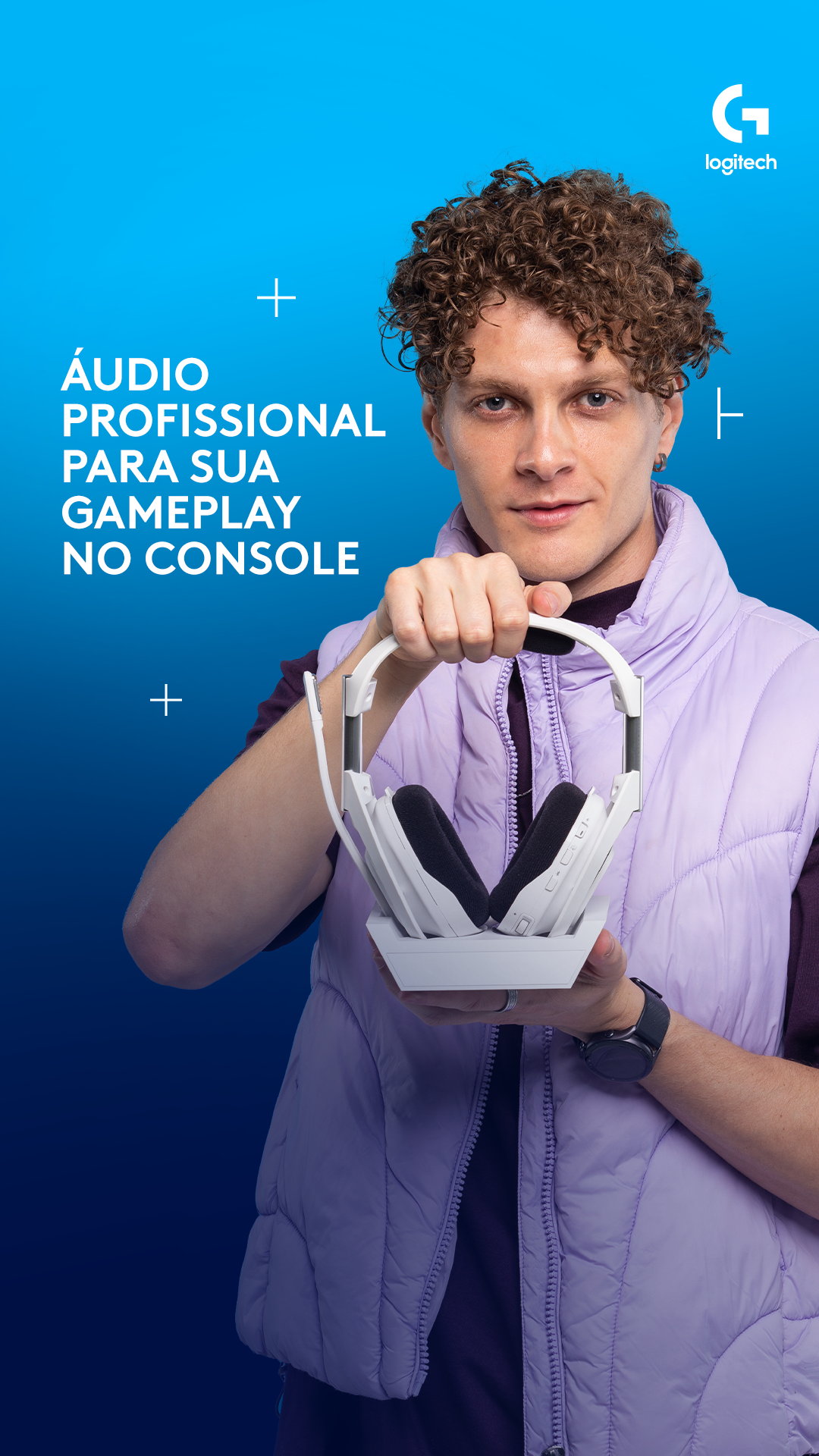 LogitechG.BR Facebook ad from Sep 30, 2025