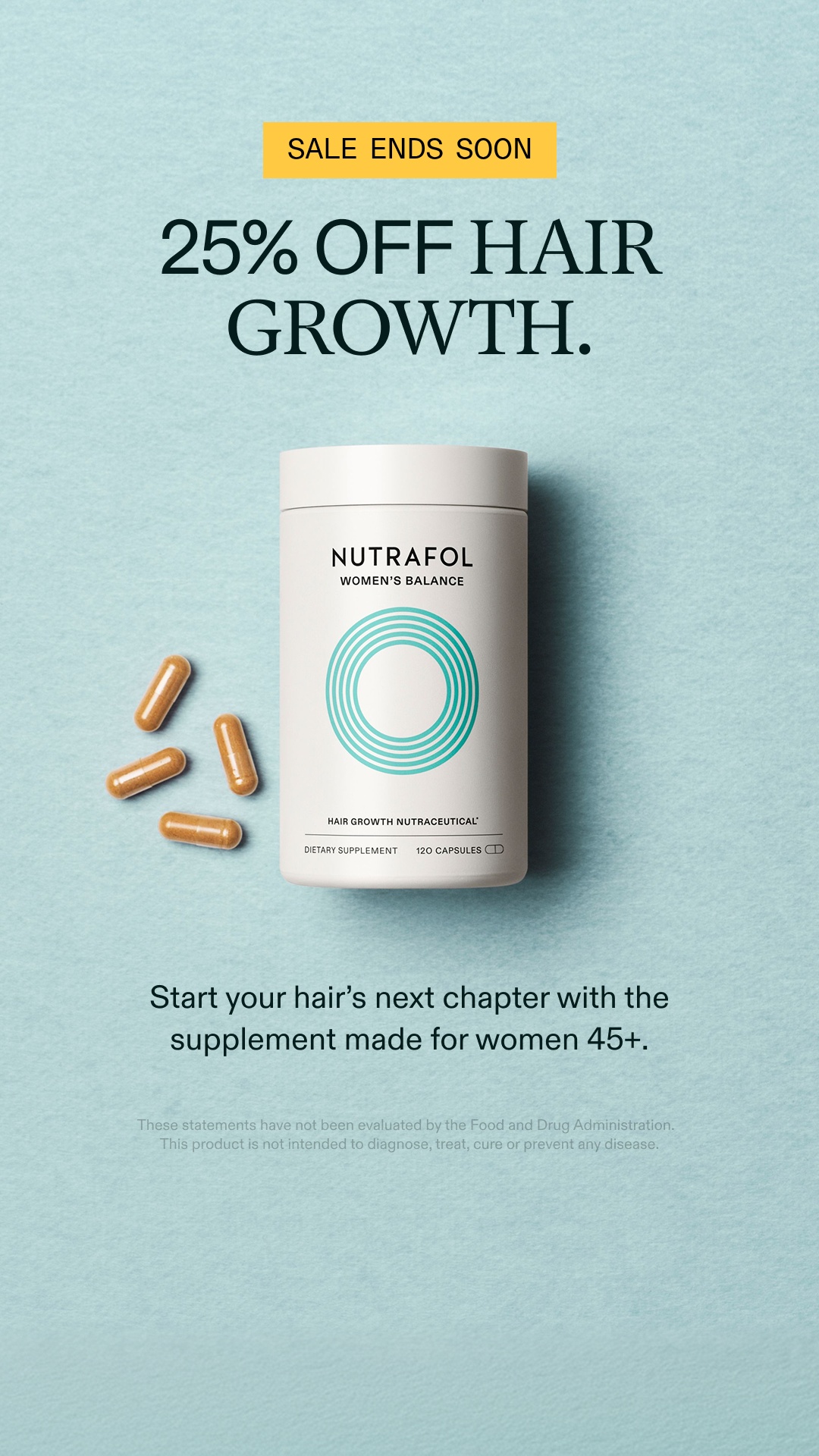 Nutrafol Facebook ad