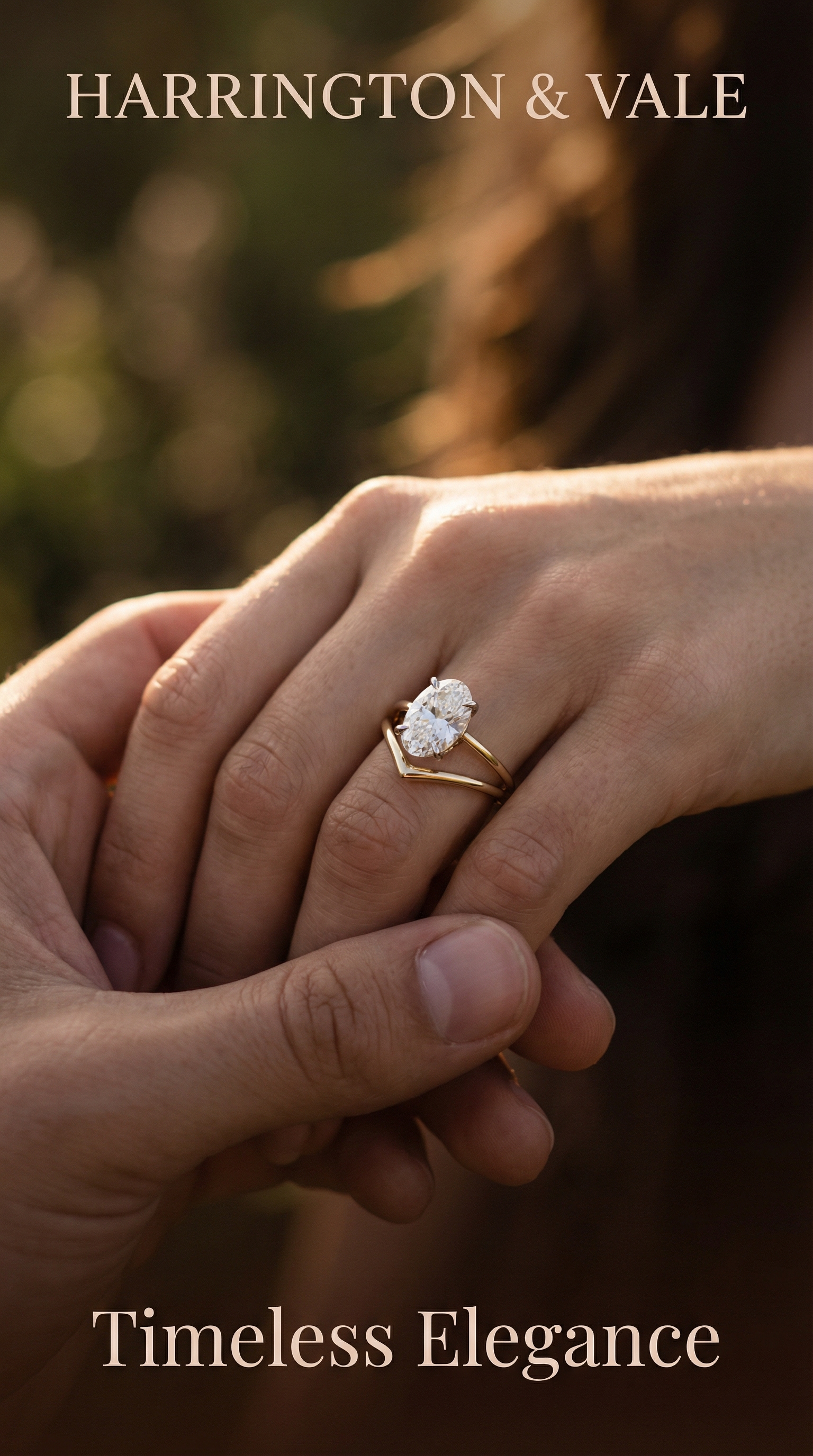 Harrington & Vale Facebook ad: Limited Edition Engagement Rings