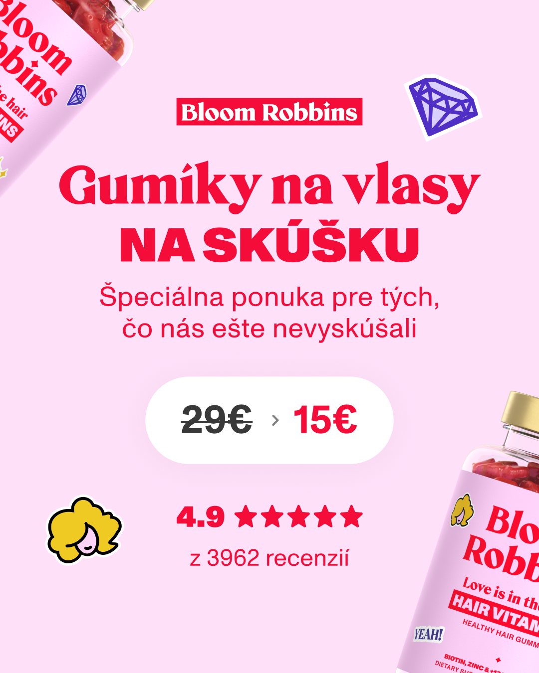 Bloom Robbins SK/CZ Facebook ad