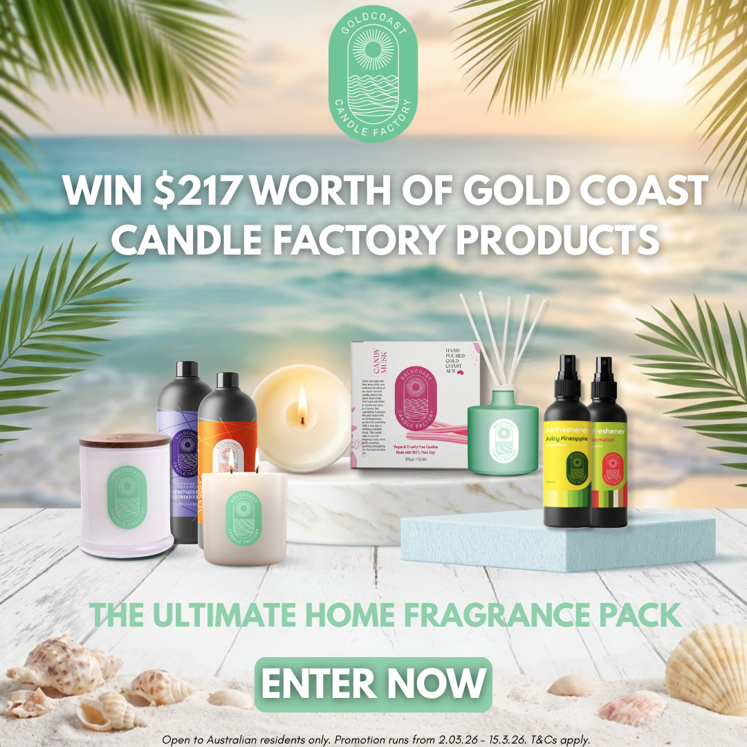 Gold Coast Candle Factory Facebook ad