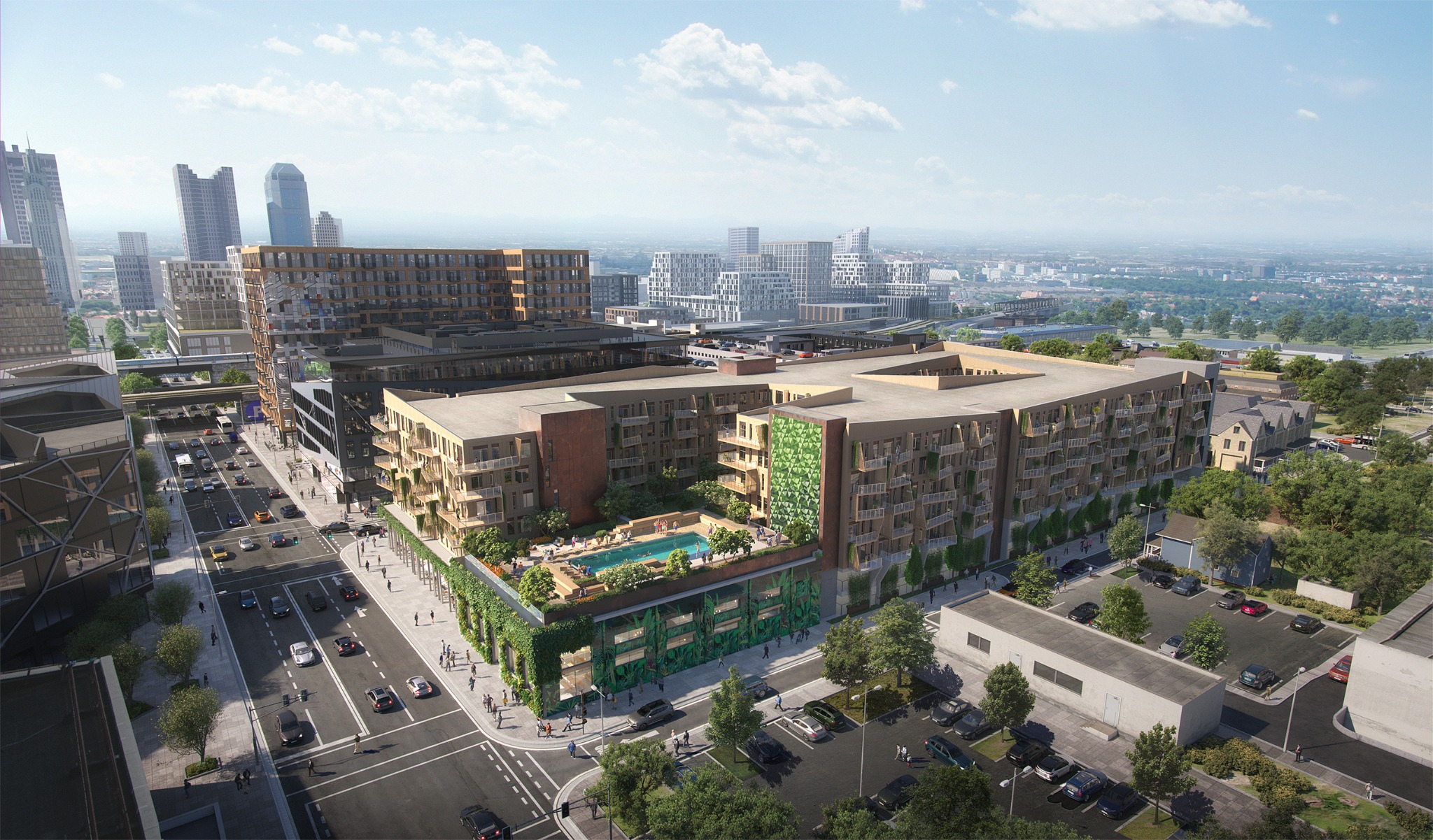 Live GreenHouse Facebook ad: Meet Green|House Columbus, a new a wellness-focused…