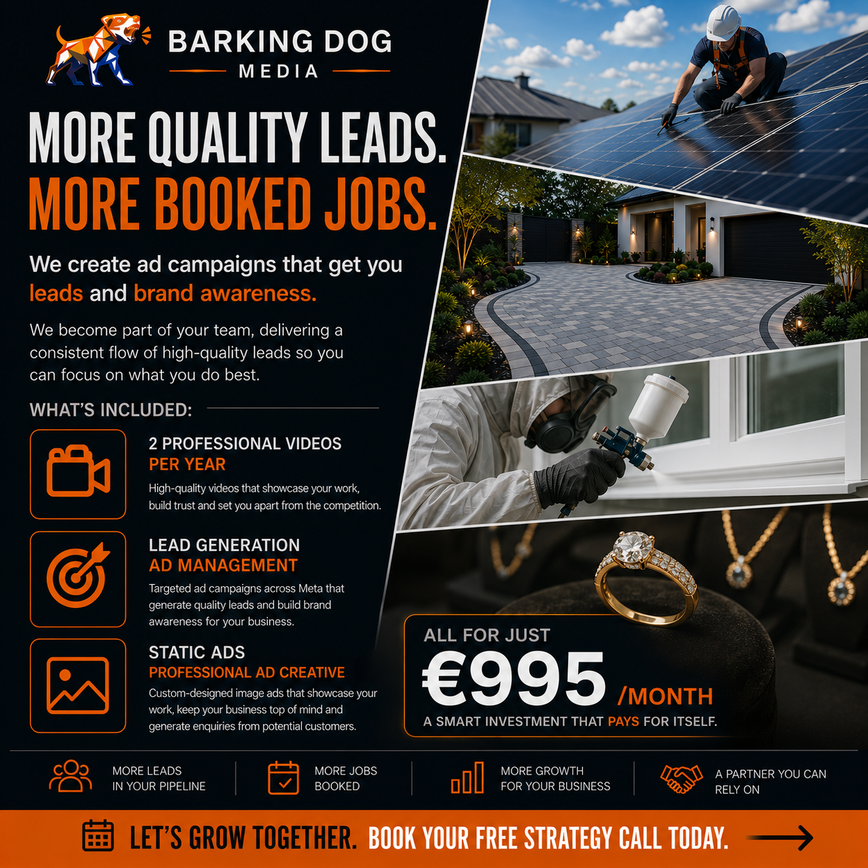 Barking Dog Media Facebook ad