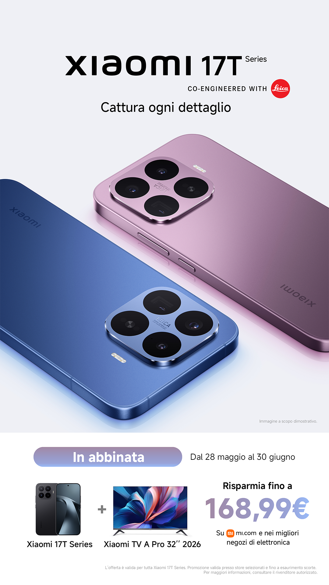 Xiaomi Italia Facebook ad from May 28, 2026