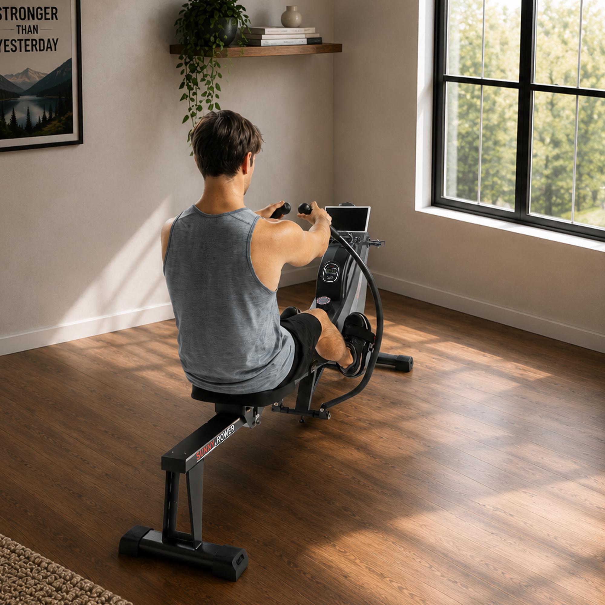 Sunny Health & Fitness Facebook ad