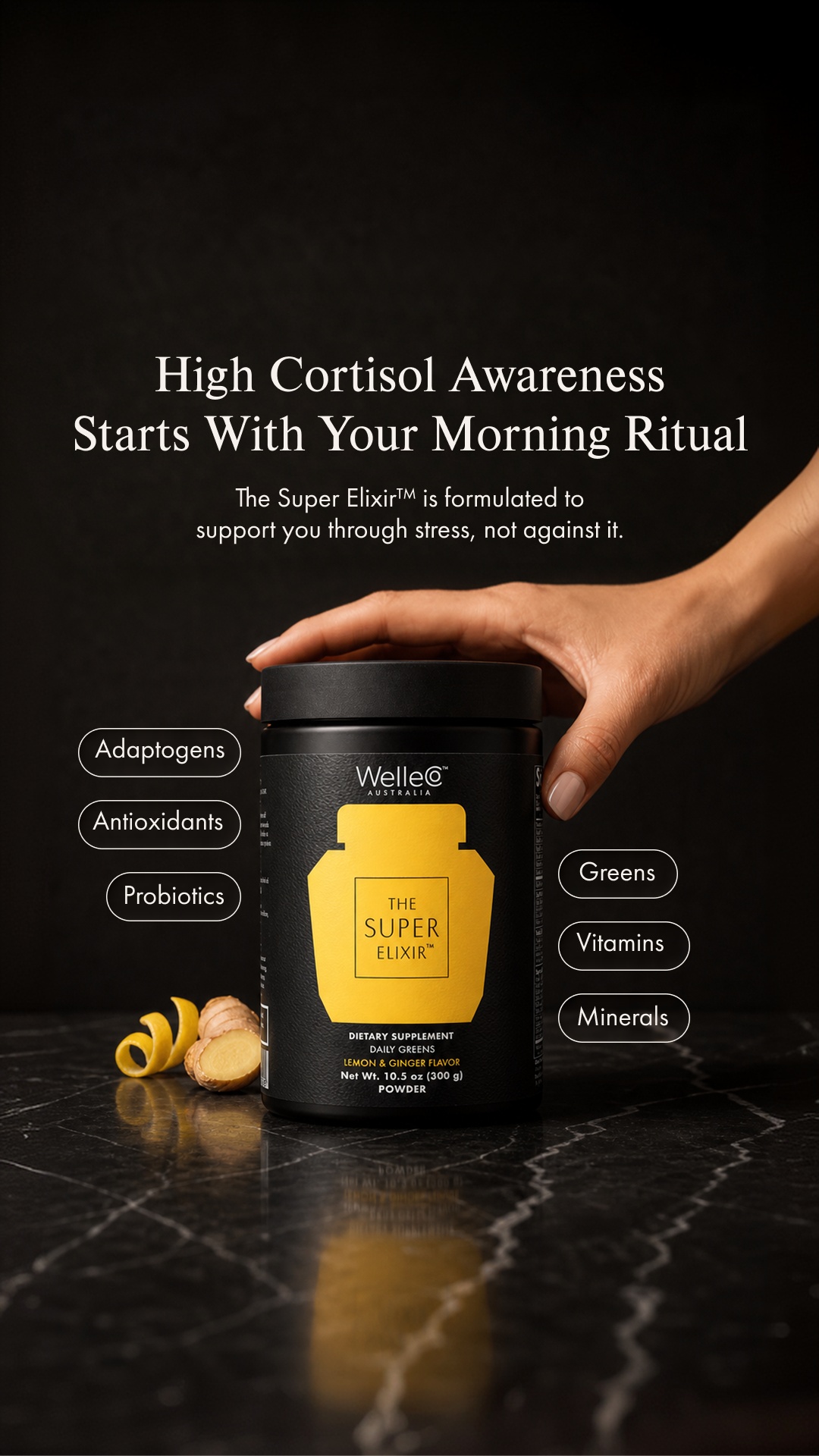 WelleCo Facebook ad