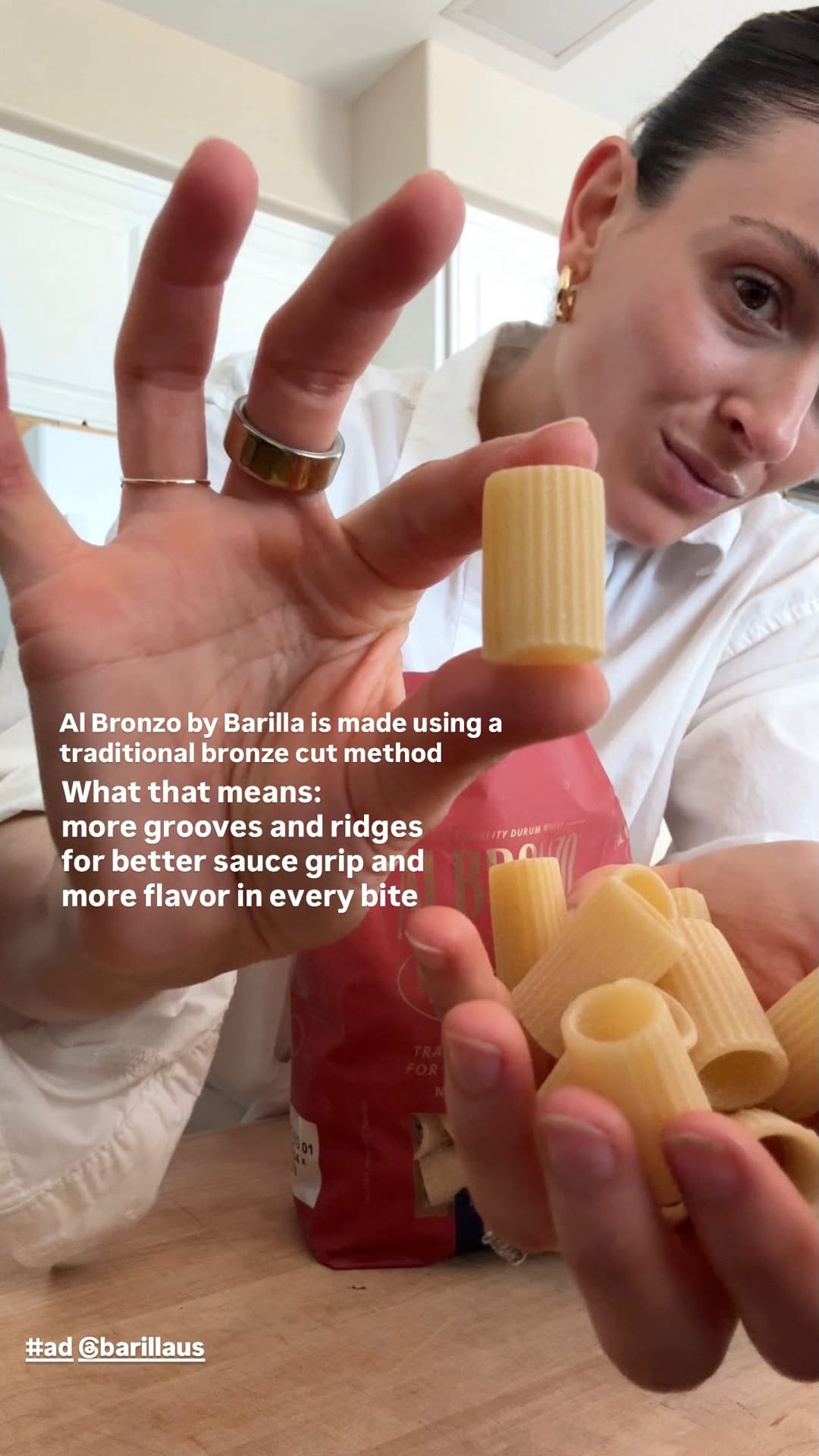 Barilla Facebook ad: Some of the most memorable moments are built…