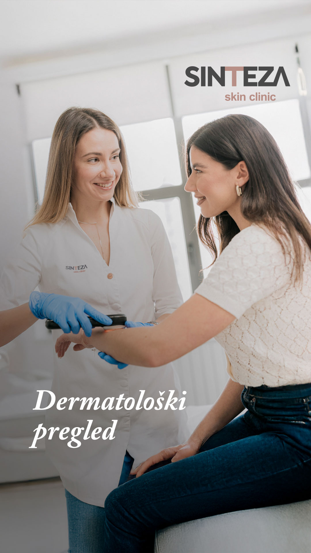 Sinteza Skin Clinic Facebook ad