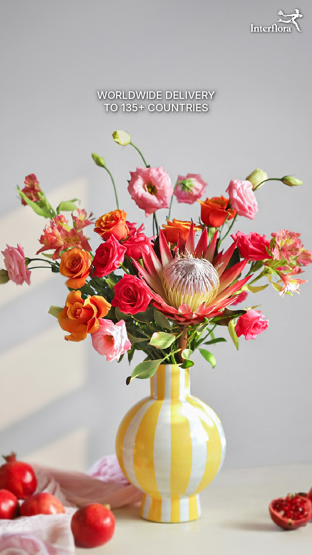 Interflora India Facebook ad