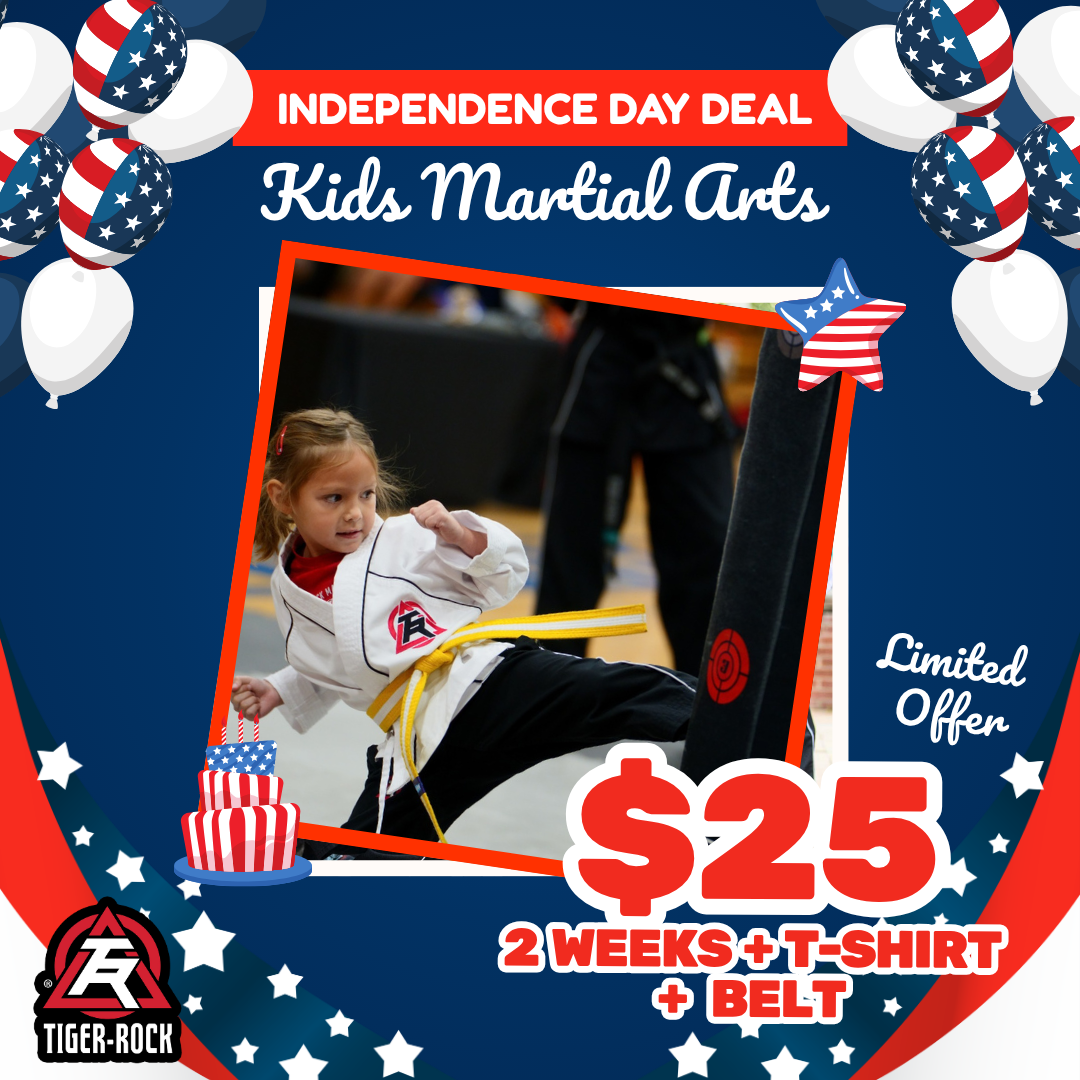 Tiger-Rock Martial Arts of Gilbert Facebook ad