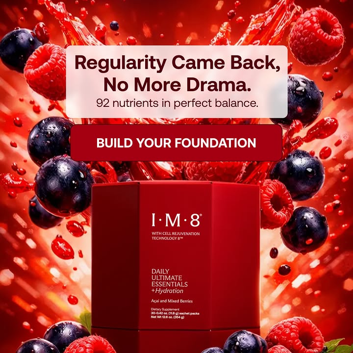 IM8 Health Facebook ad