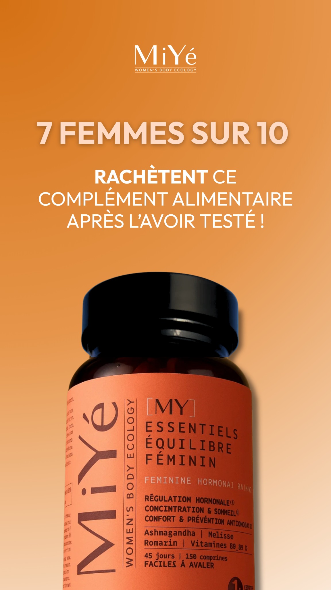 MiYé Facebook ad