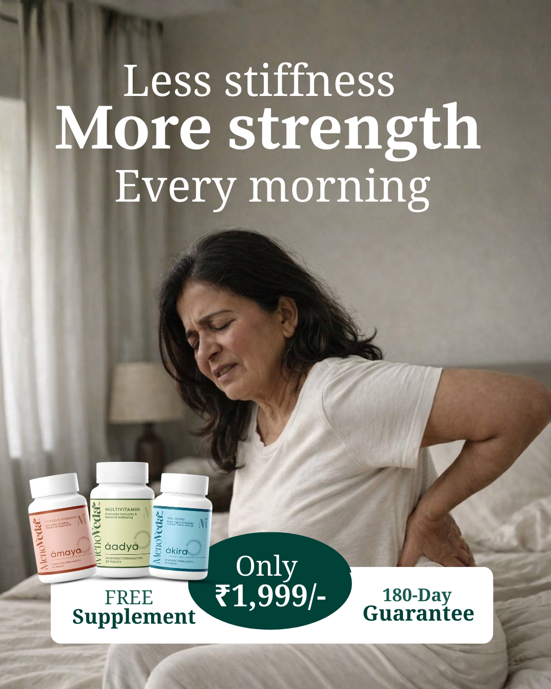 Menoveda Facebook ad