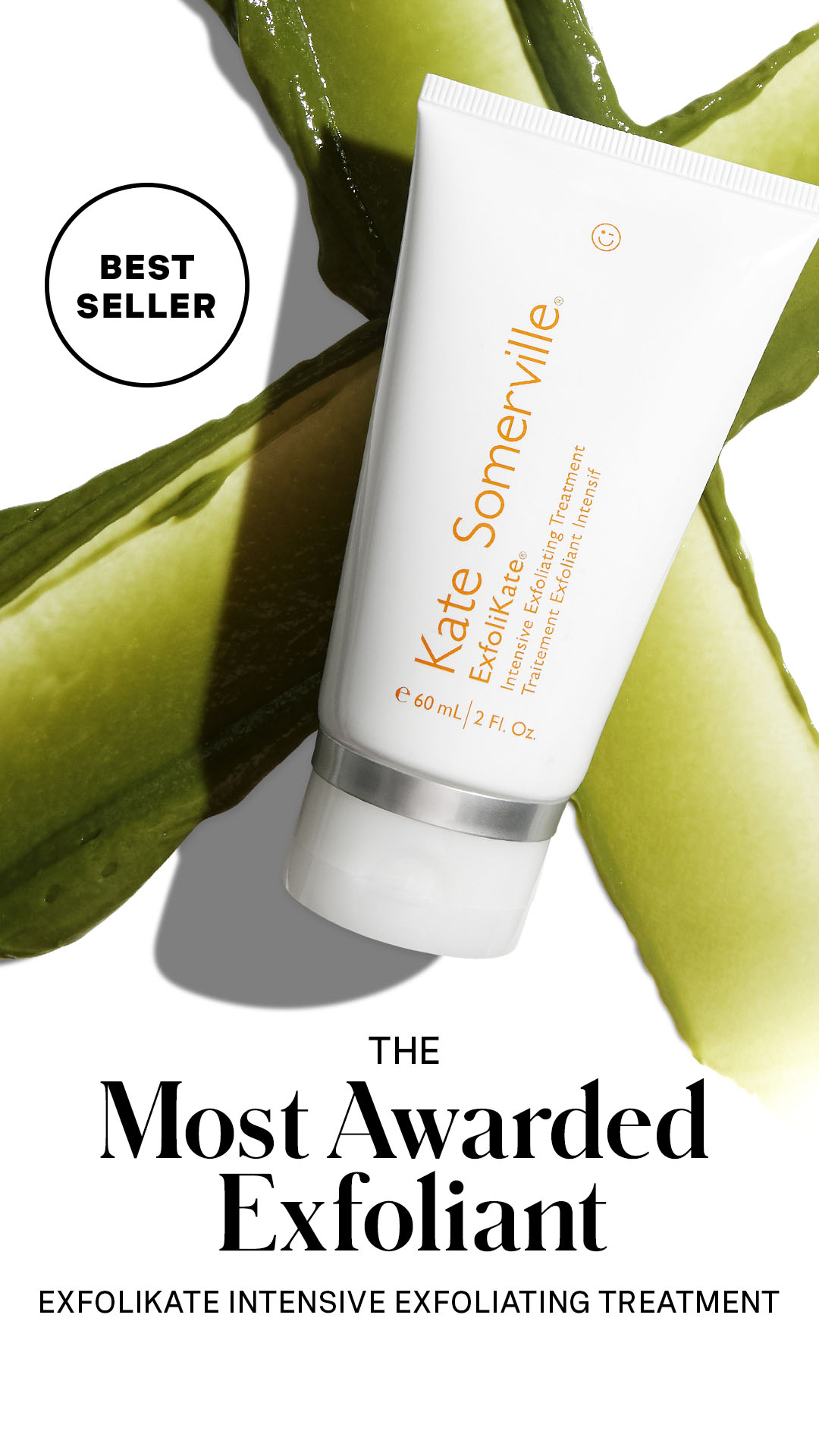 Kate Somerville Skincare Facebook ad