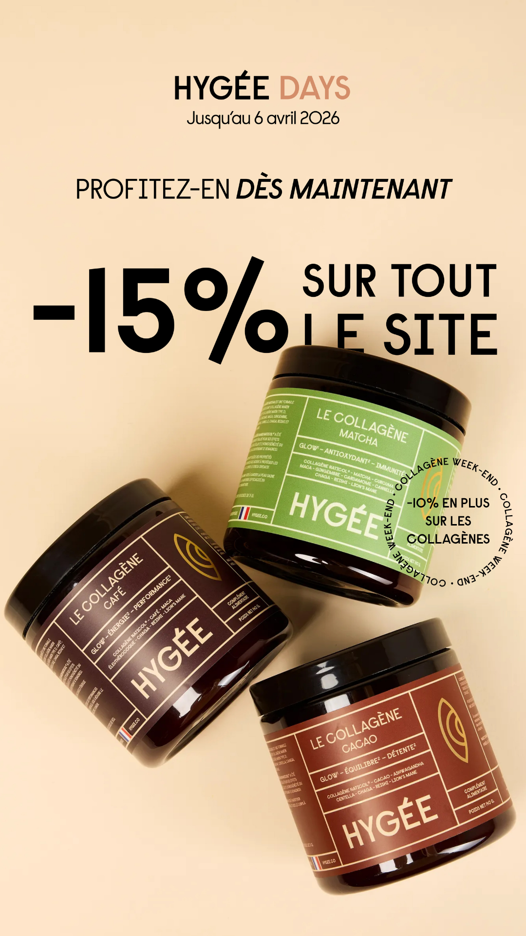 HYGÉE Facebook ad