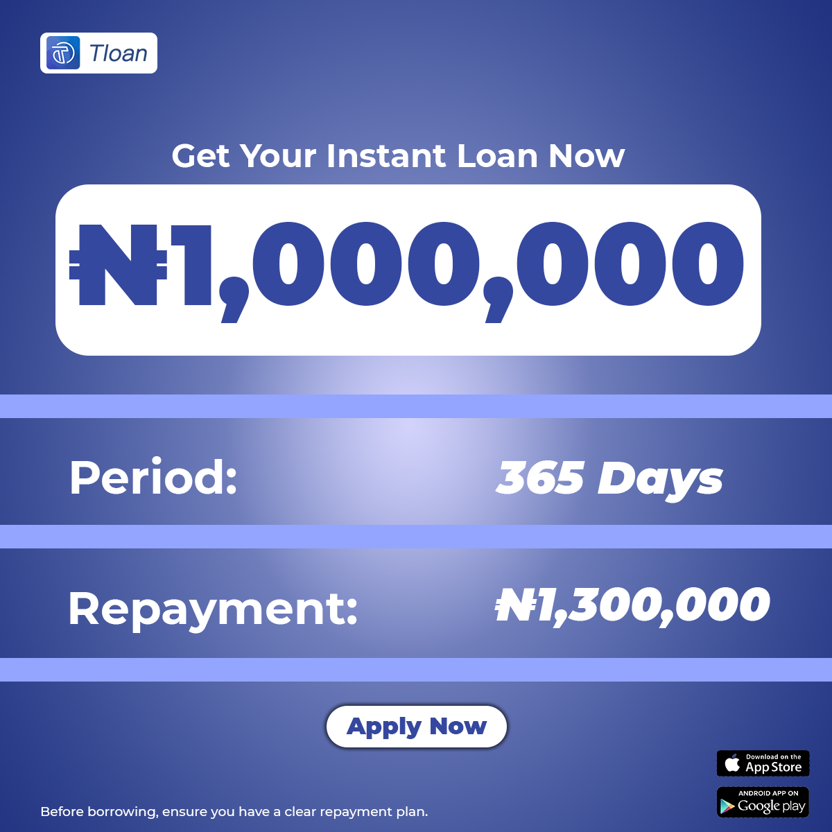 Tloan Facebook ad