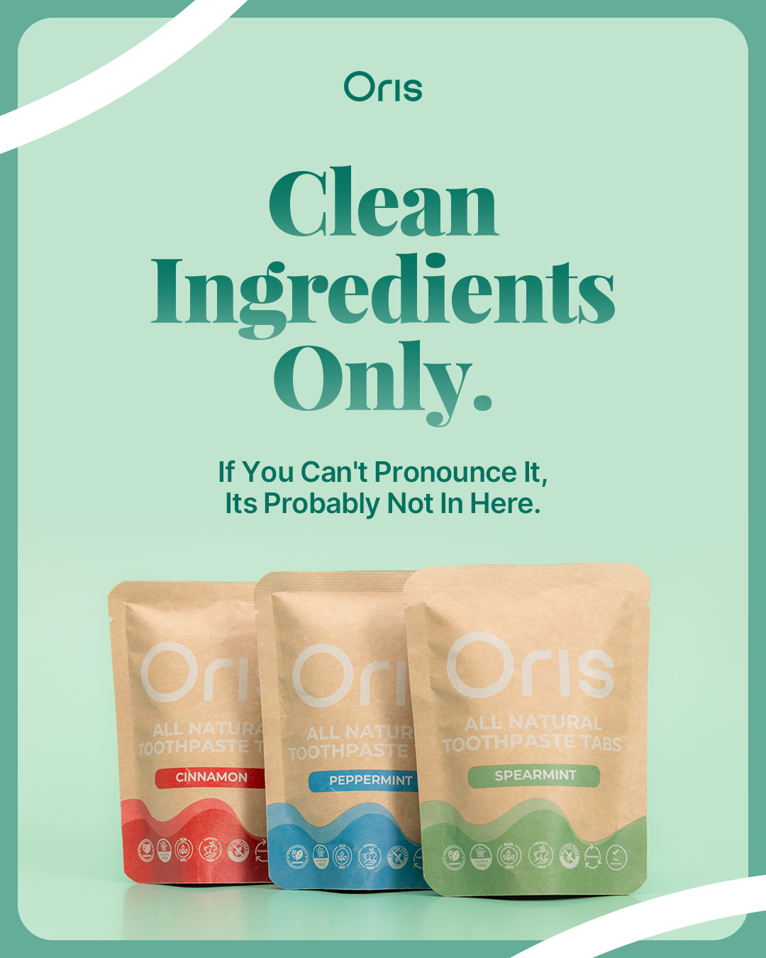 Oris Health Facebook ad from Jun 1, 2026