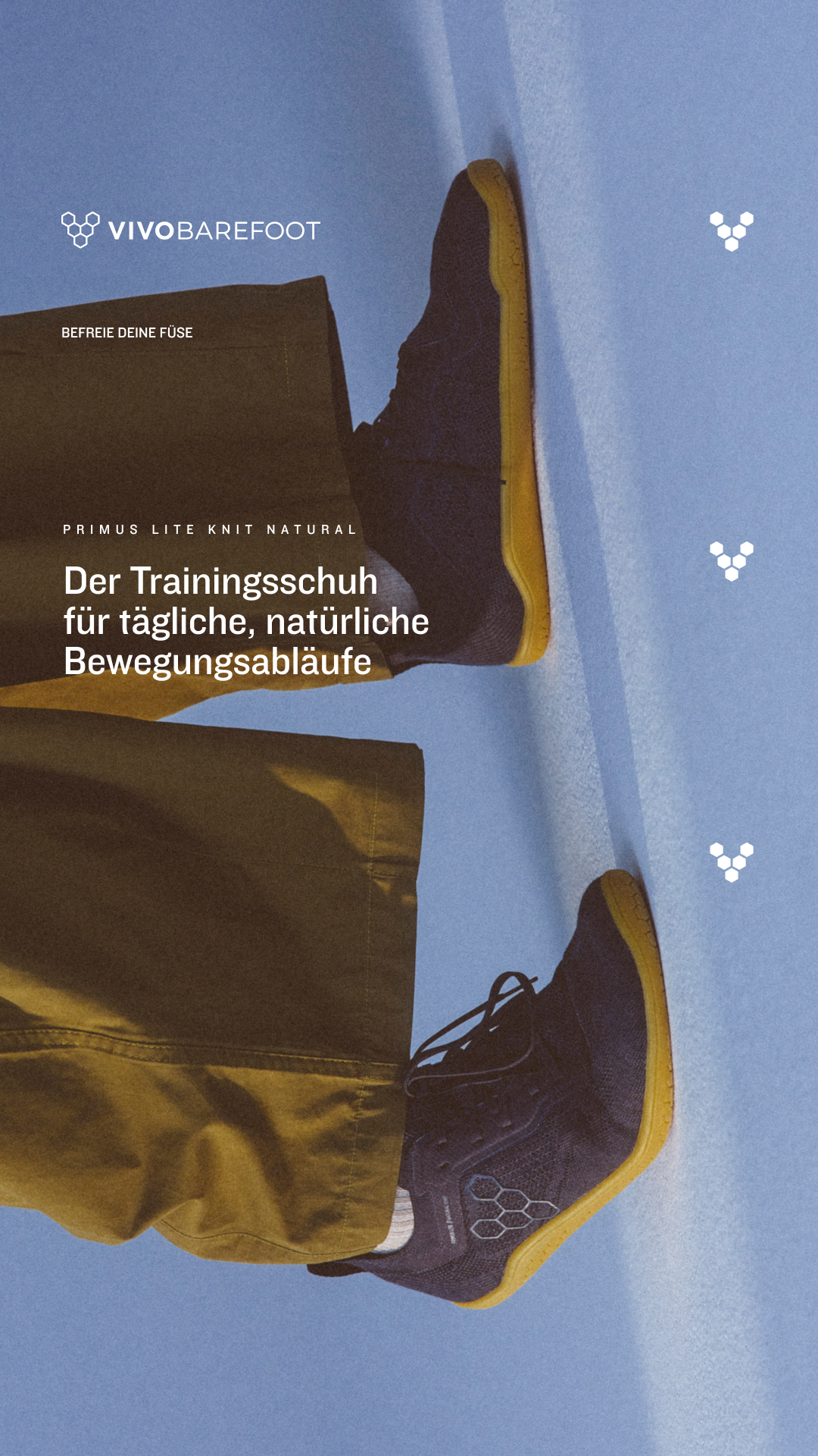 Vivobarefoot Facebook ad