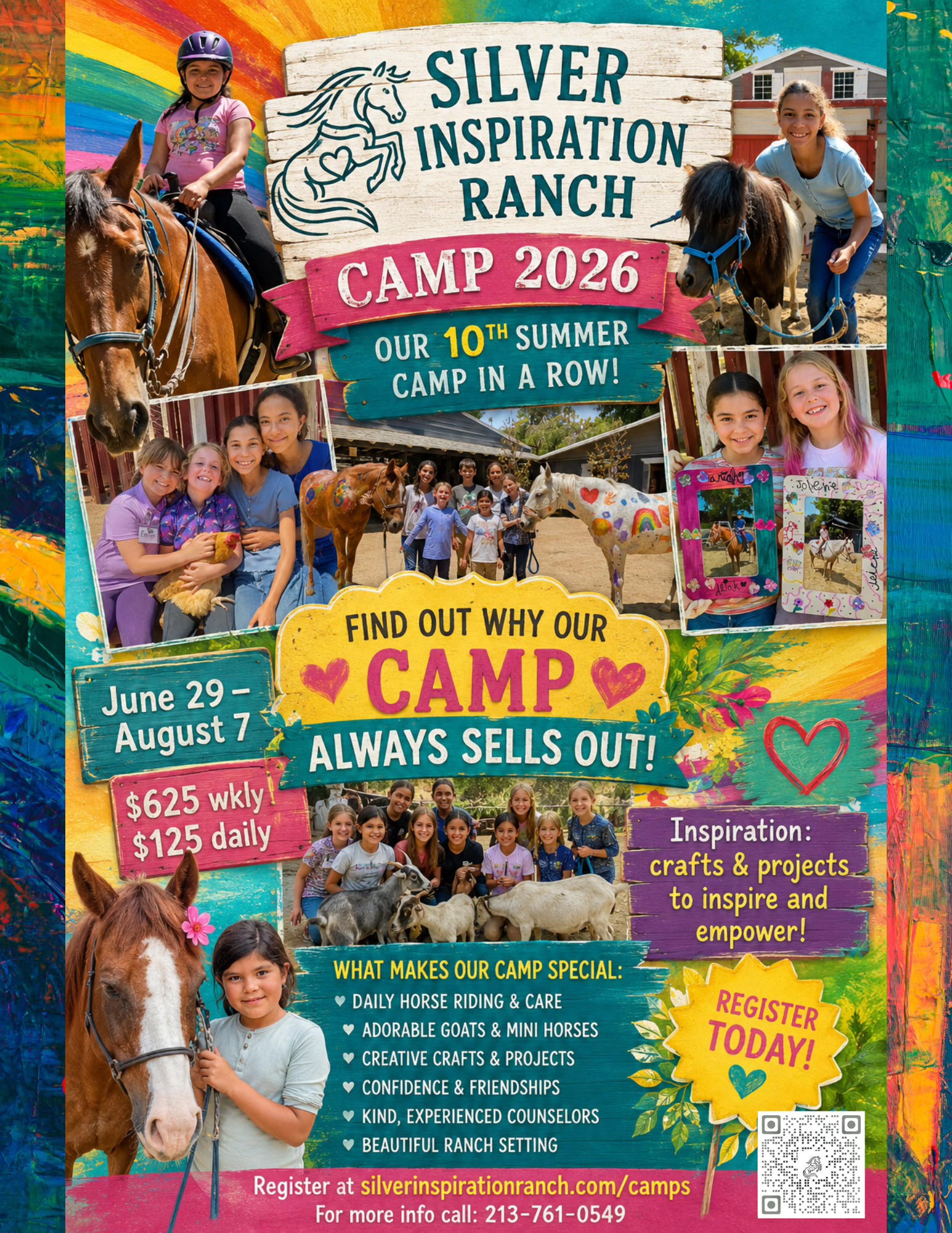 Silver Inspiration Ranch Inc.  Facebook ad